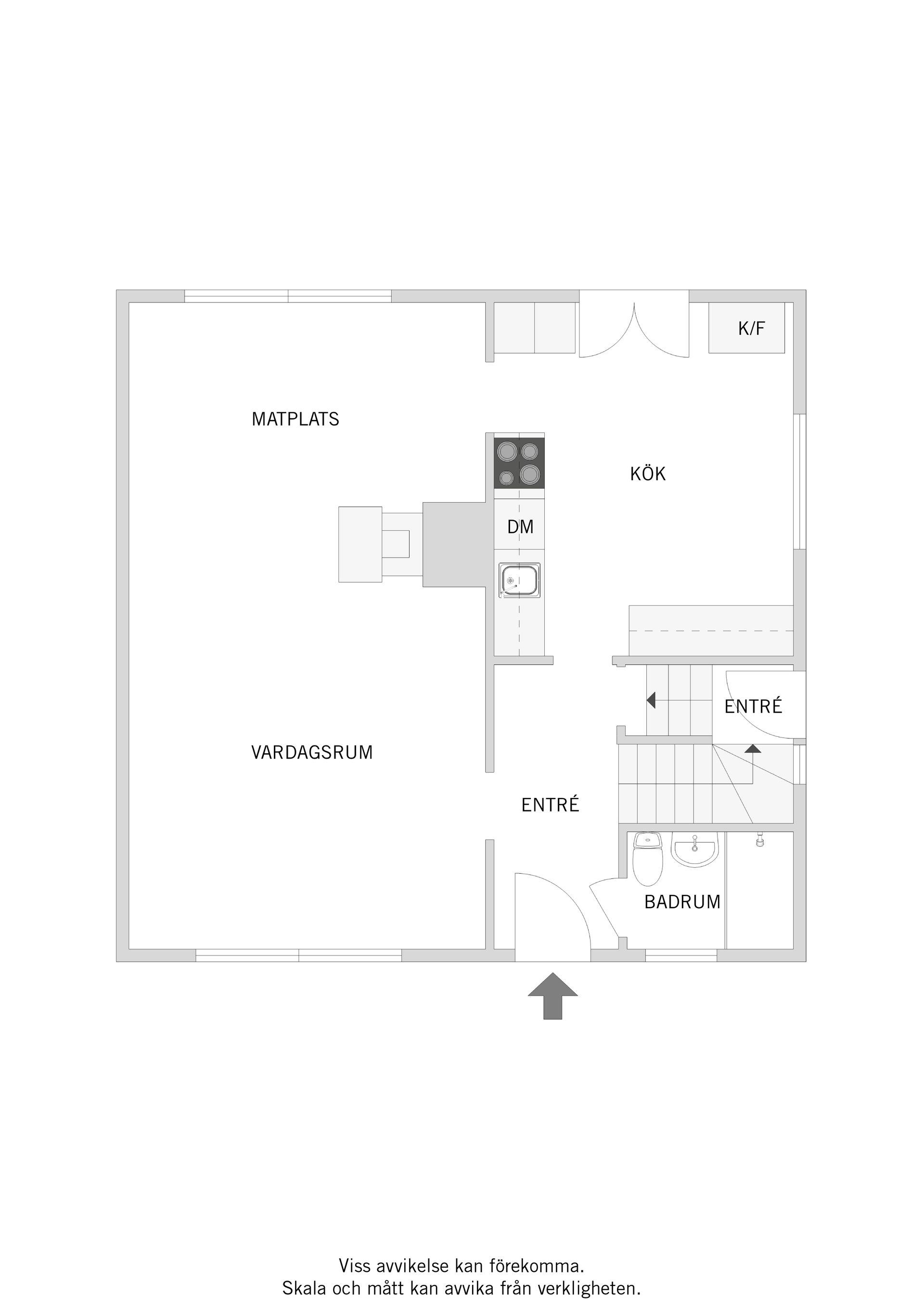 Villa, Timmermansgatan 9, Centrala Olofström, Olofström