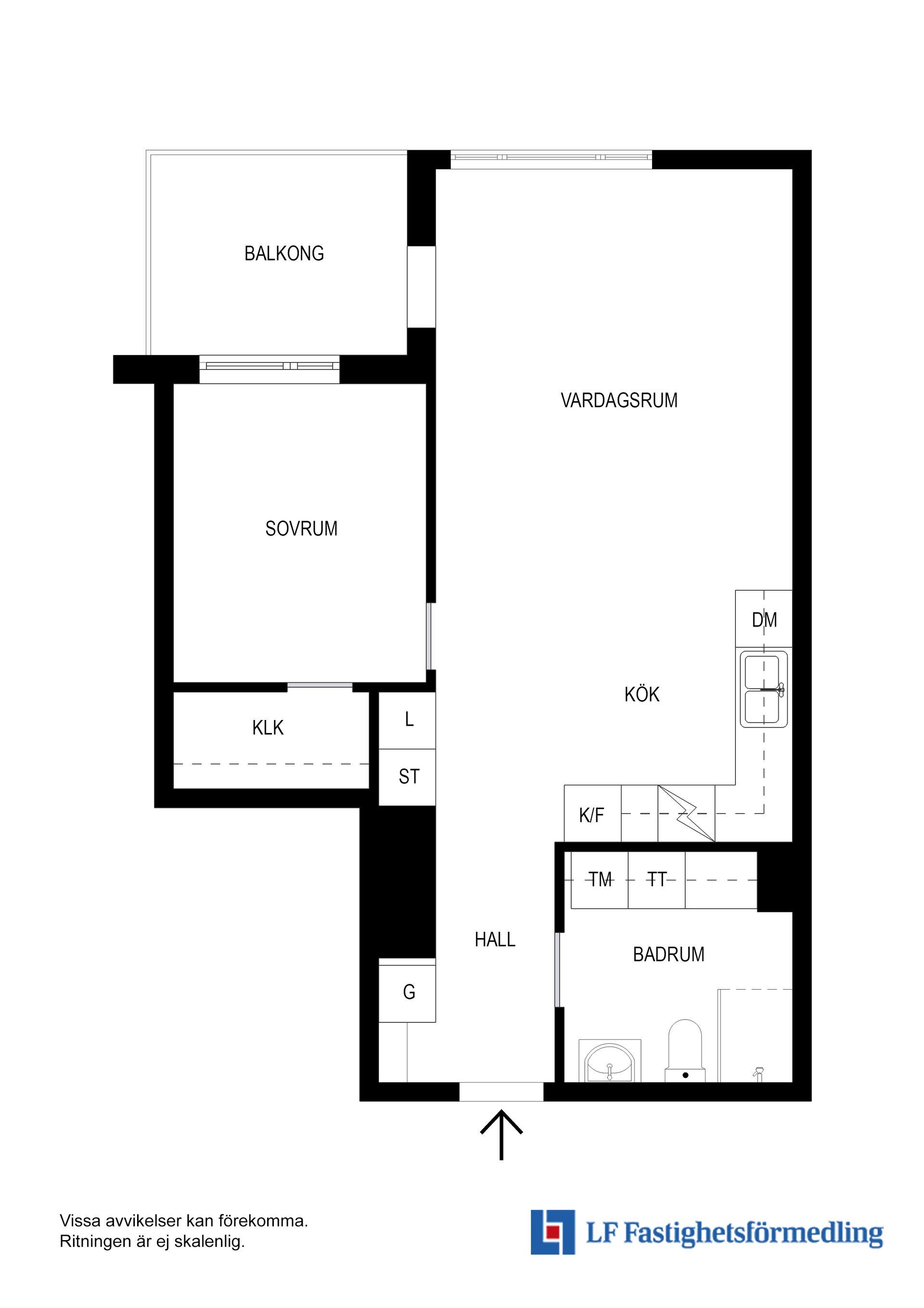 Bostadsrätt, Karen Blixens Gata 5, Blackeberg, Stockholm