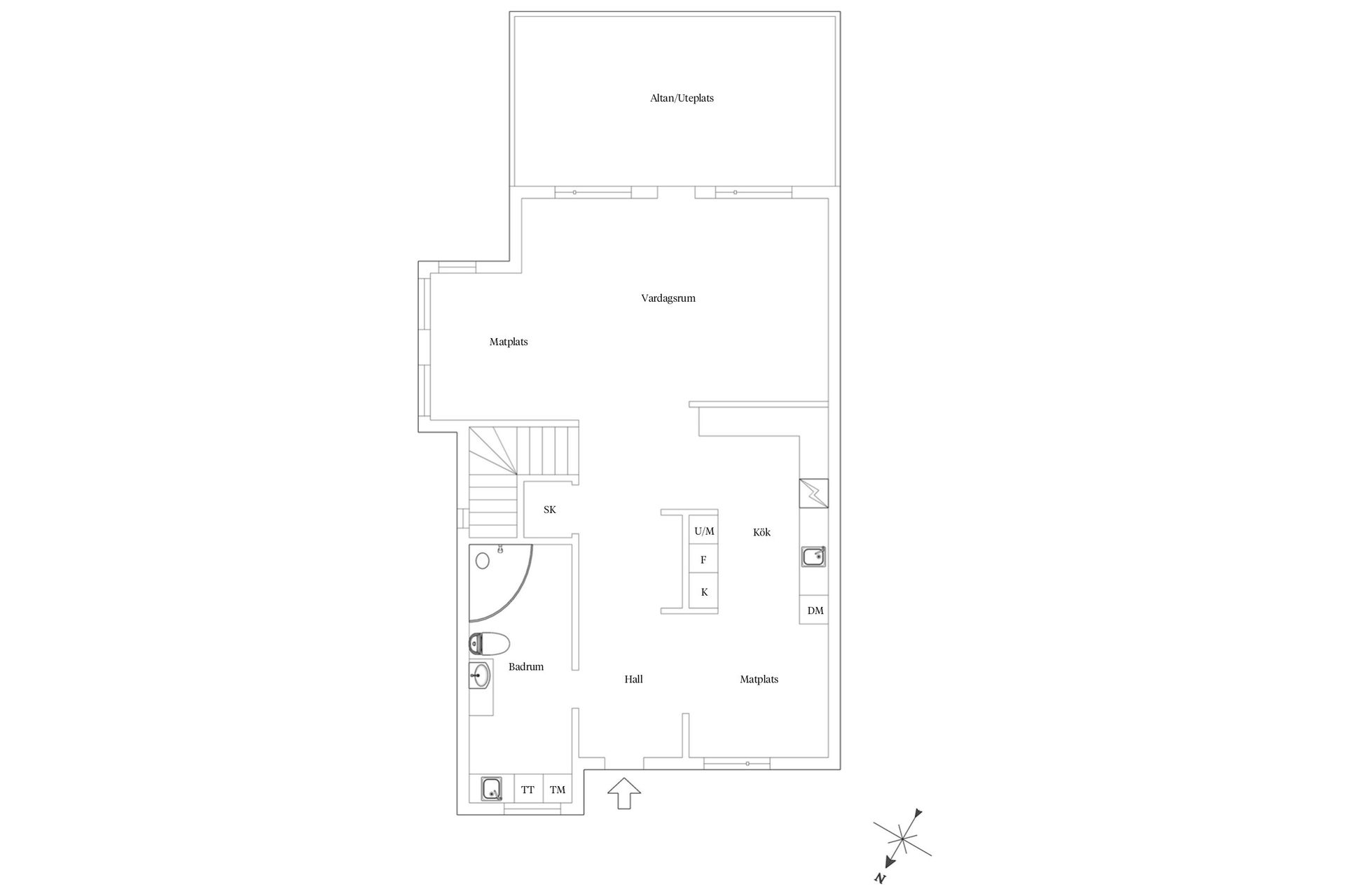 Villa, Radhus, Utjordsgatan 11, Kålltorp, Göteborg