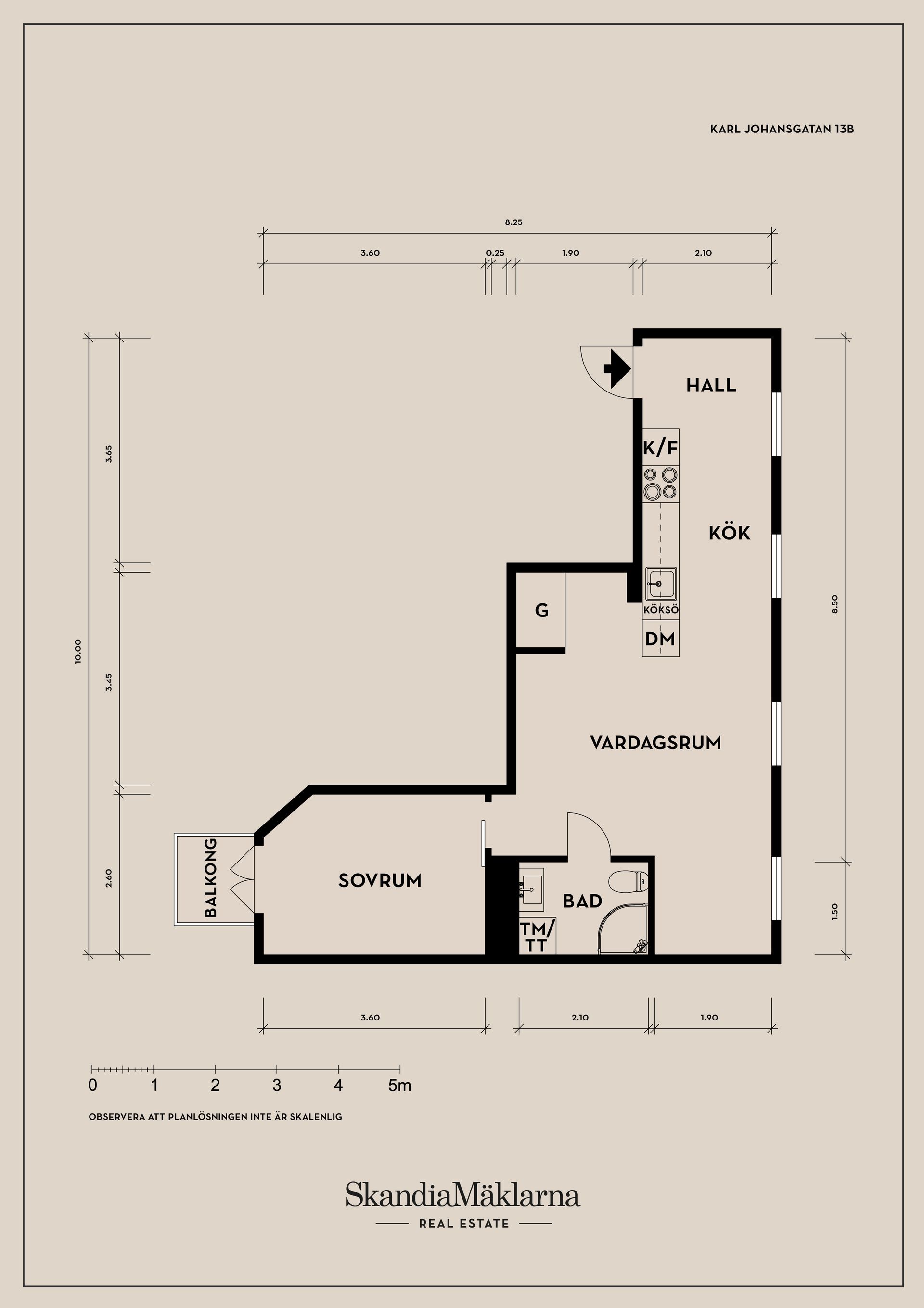 Bostadsrätt, Karl Johansgatan 13B, Göteborg
