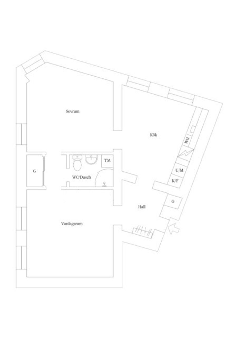 Bostadsrätt, Apotekaregatan 4A, Centrum, Linköping