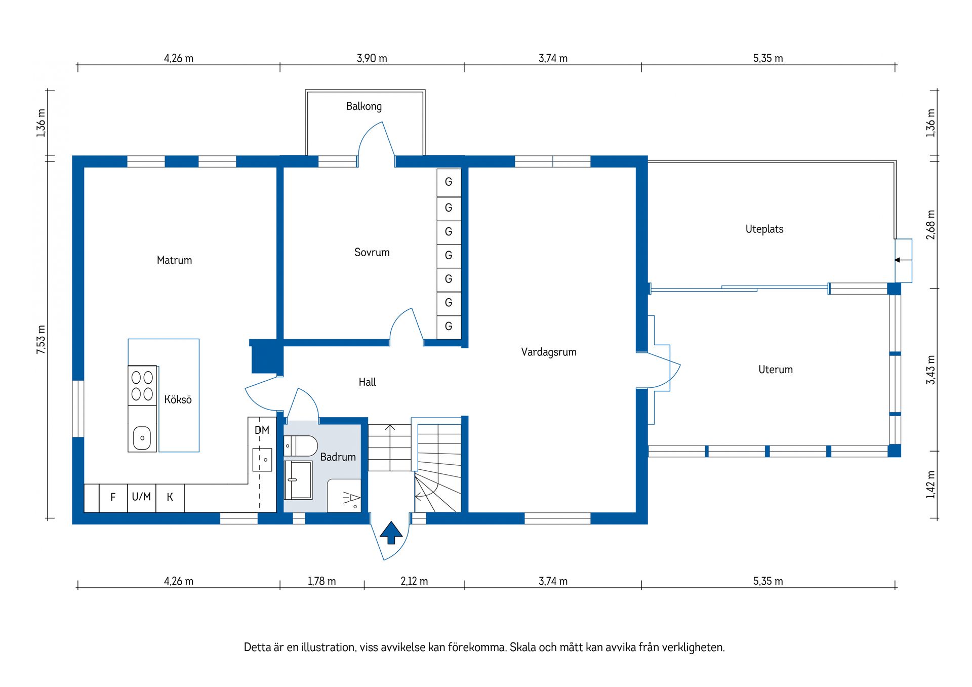 Villa, Smedsgårdsvägen 19, Alnö, Sundsvall