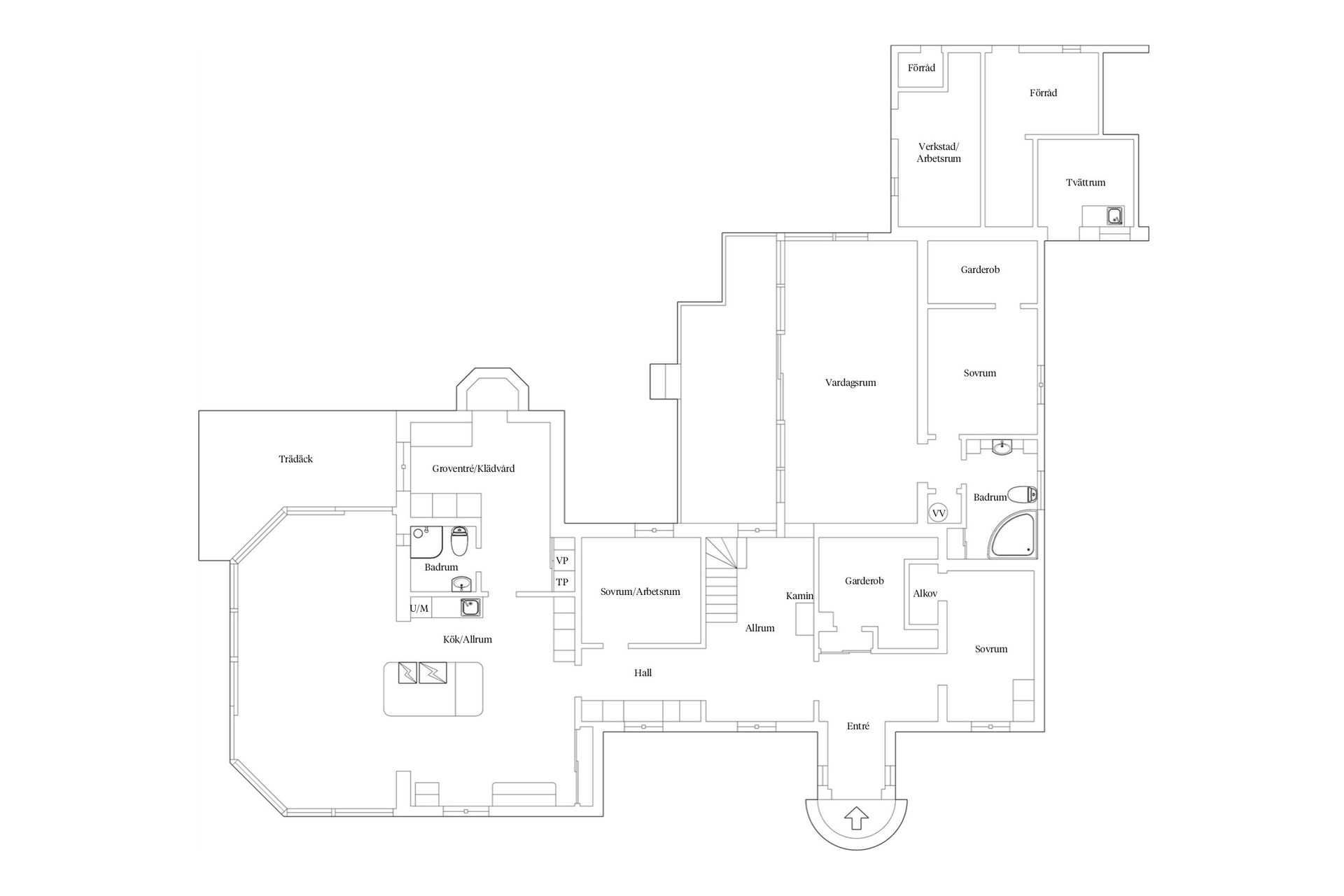 Villa, Hässleberga 471, Kongsmarken, Lund