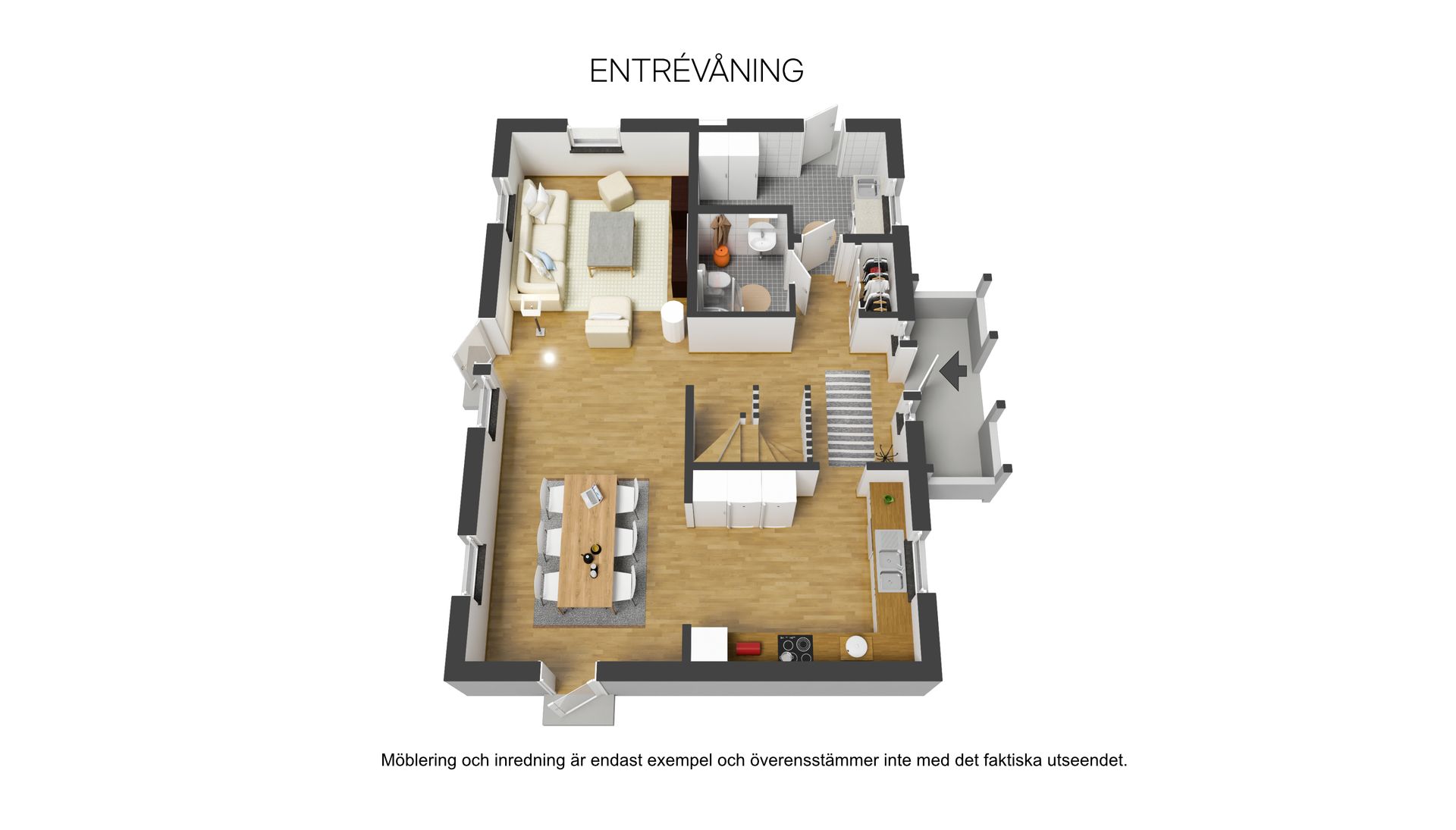 Villa, Pastorsvägen 26, Backen, Umeå