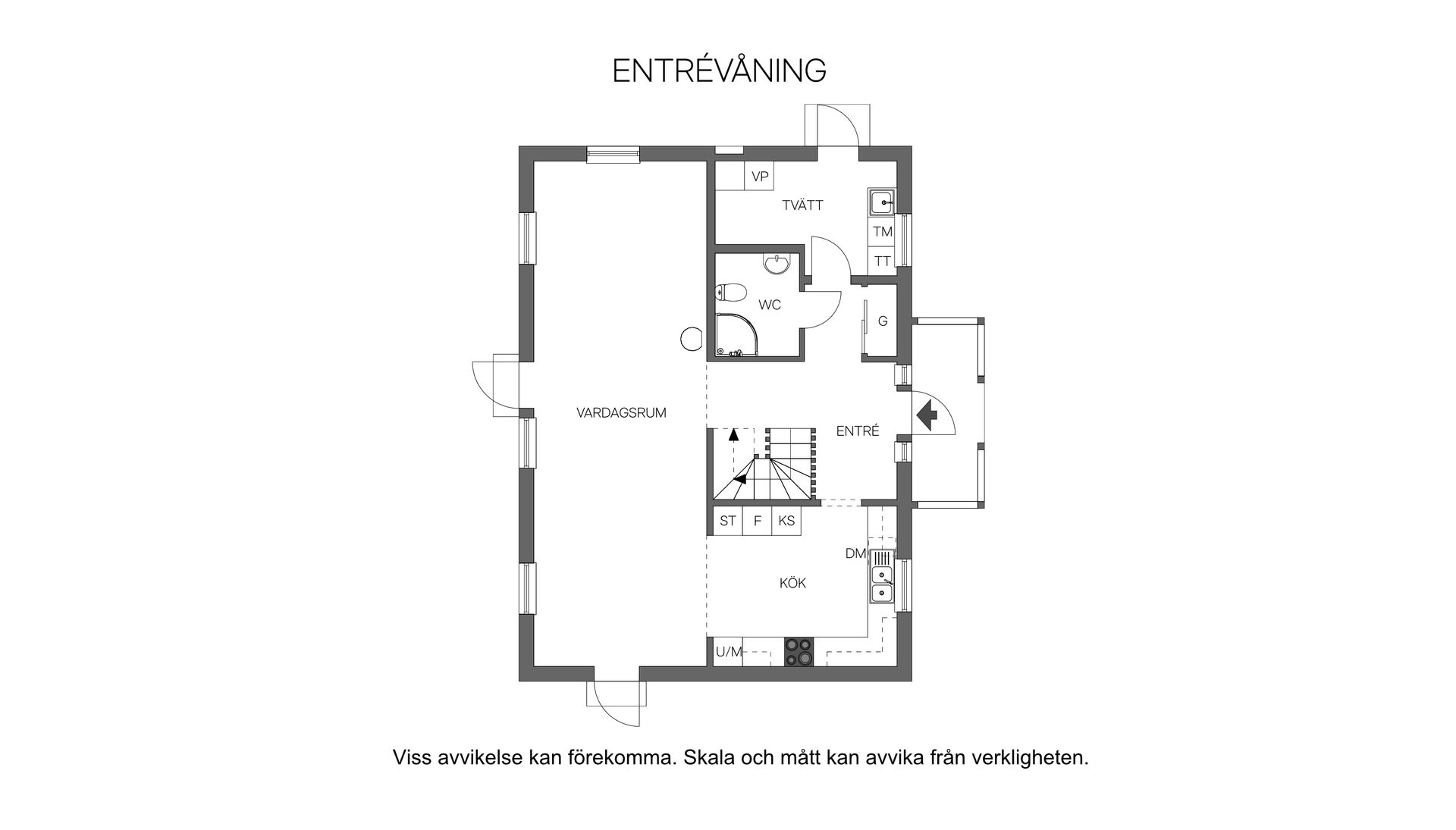 Villa, Pastorsvägen 26, Backen, Umeå