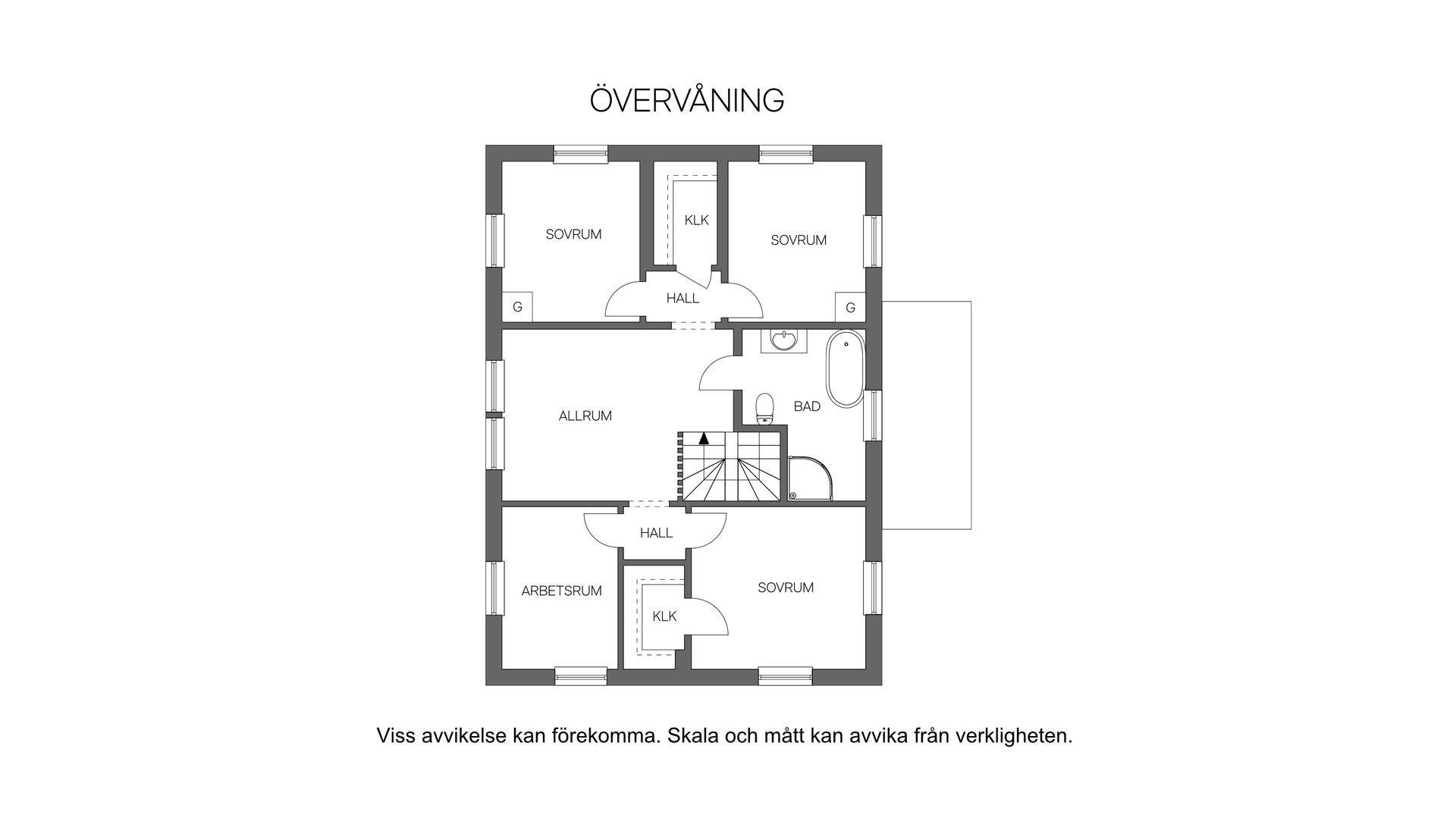 Villa, Pastorsvägen 26, Backen, Umeå