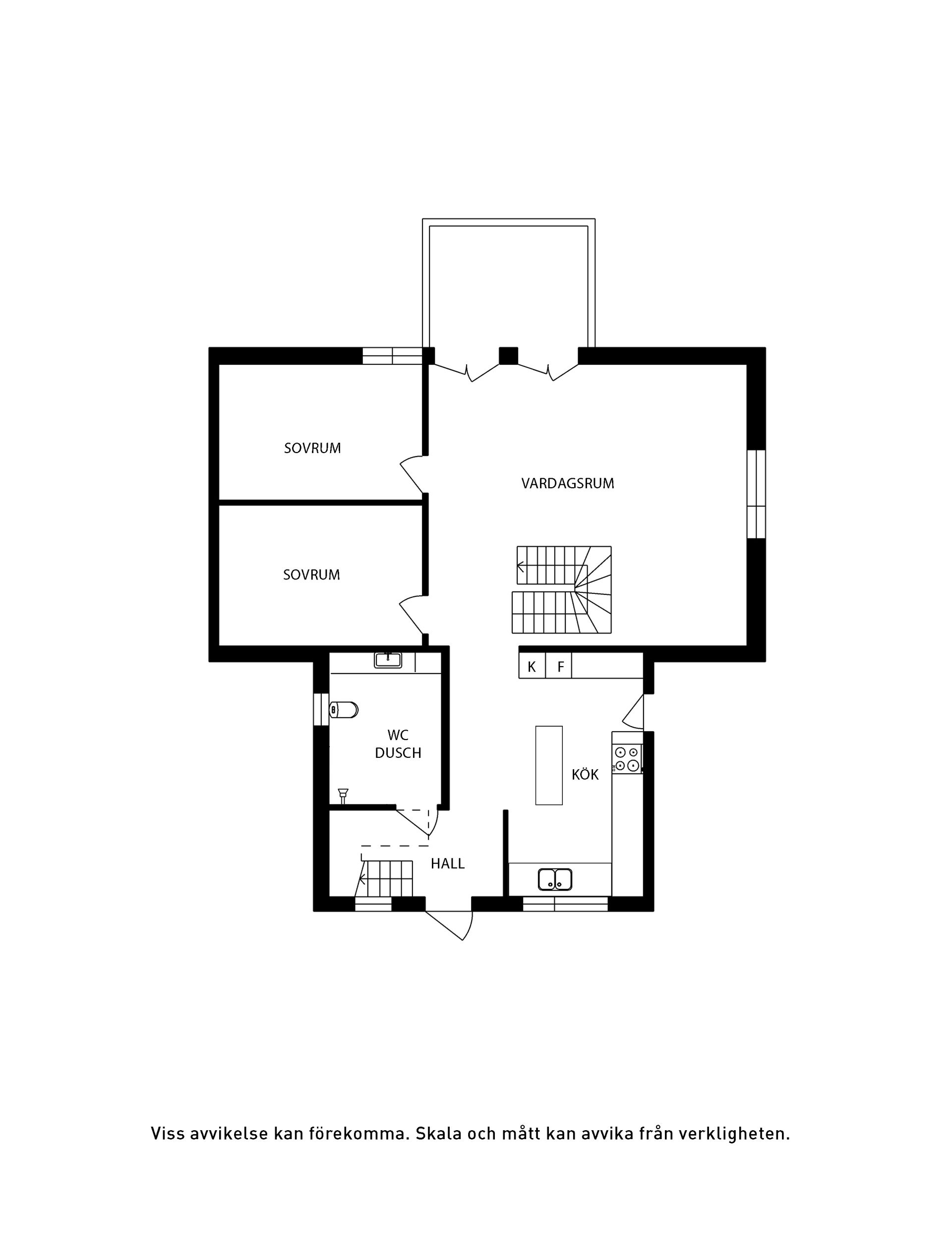 Villa, Granvägen 8, Inskogen, Oxelösund