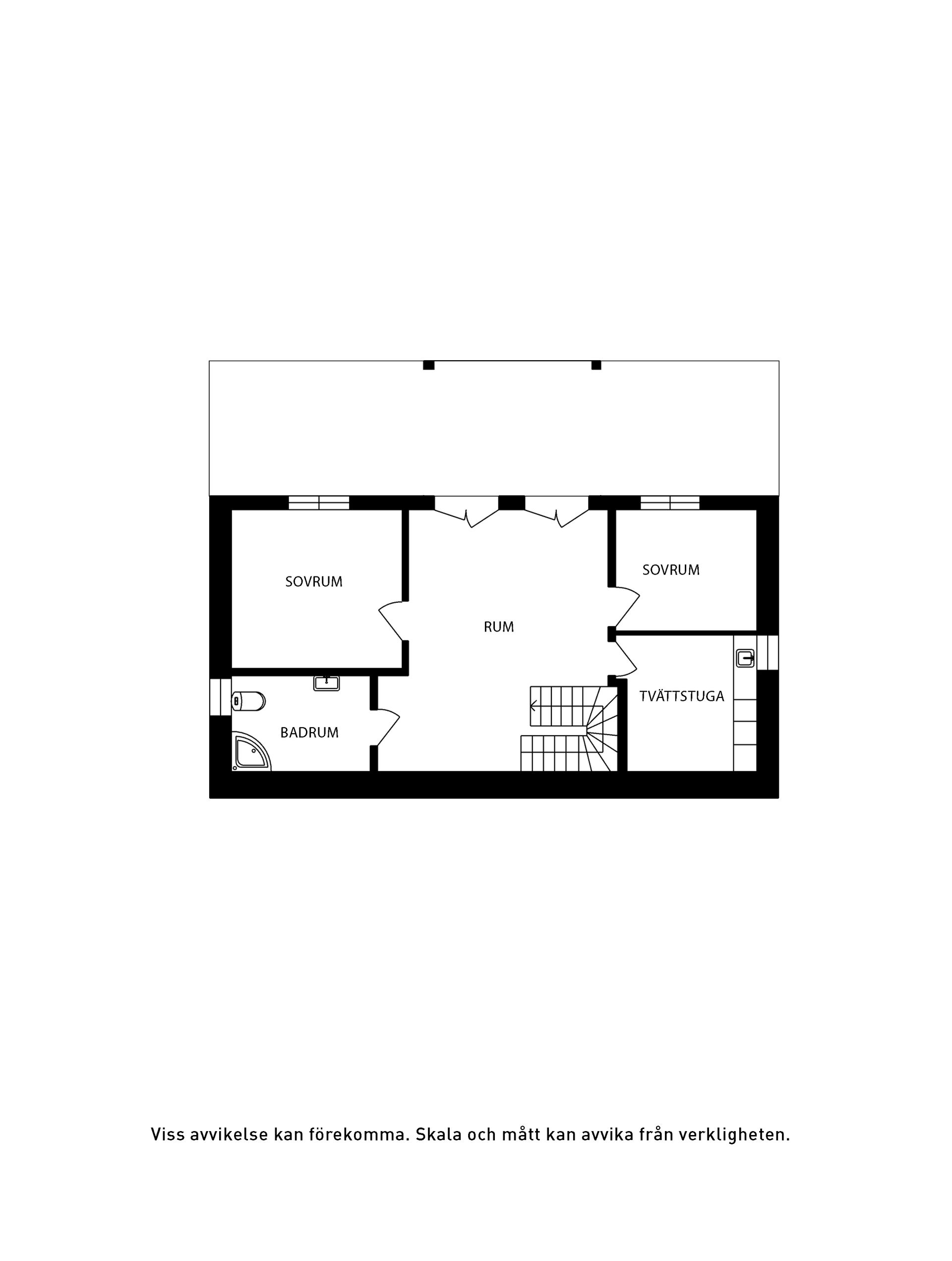 Villa, Granvägen 8, Inskogen, Oxelösund