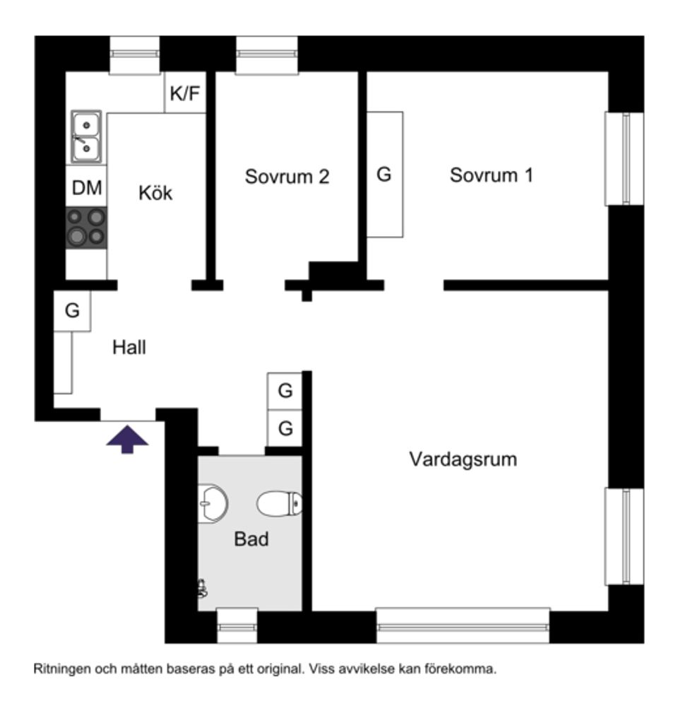 Bostadsrätt, Per Lindeströms väg 108, Hammarbyhöjden, Johanneshov, Stockholm
