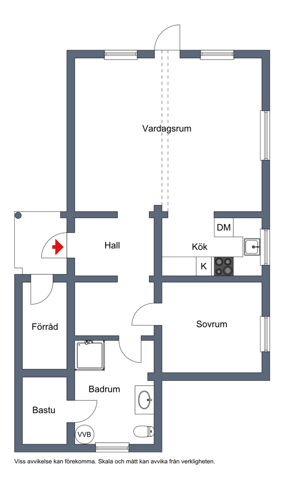 Fritidshus, Spruthusvägen 9, Härjedalen