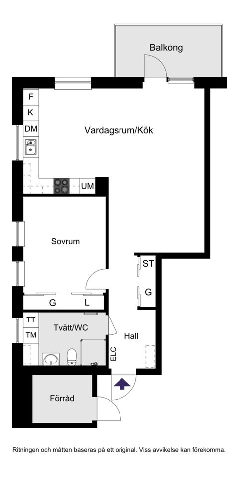 Bostadsrätt, Kantorsgatan 24, Pålsjö, Helsingborg