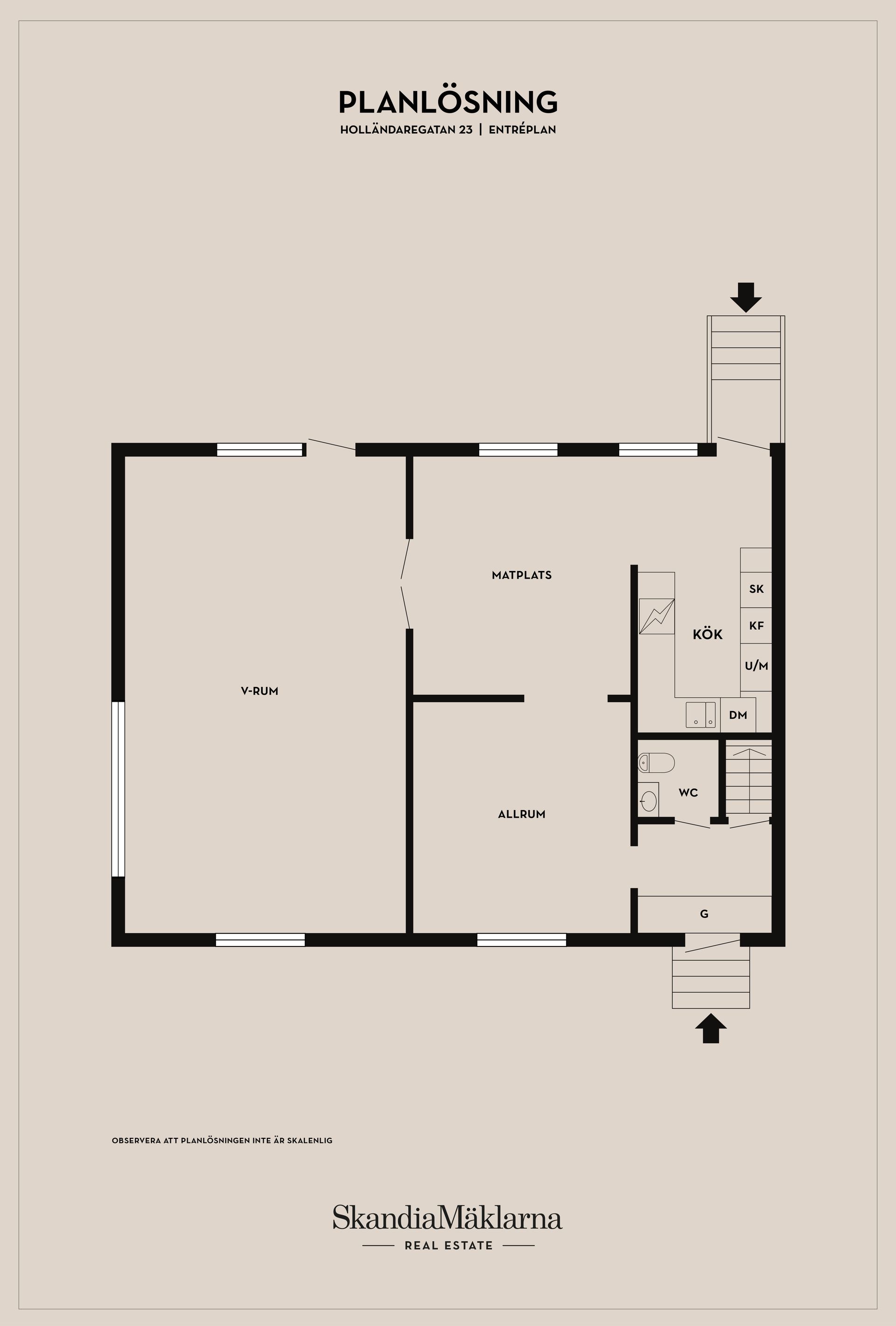 Radhus, Holländaregatan 23, Edvinshem, Ystad