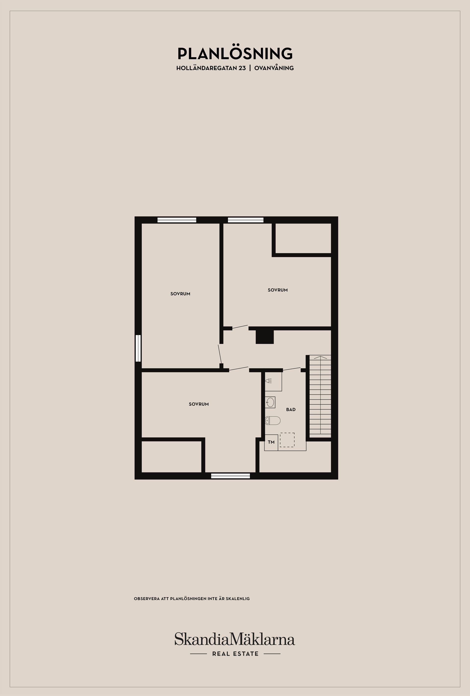 Radhus, Holländaregatan 23, Edvinshem, Ystad