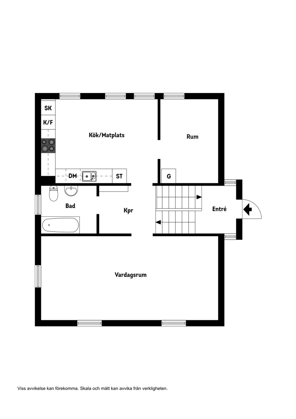Villa, Barkvägen 11, Kramfors