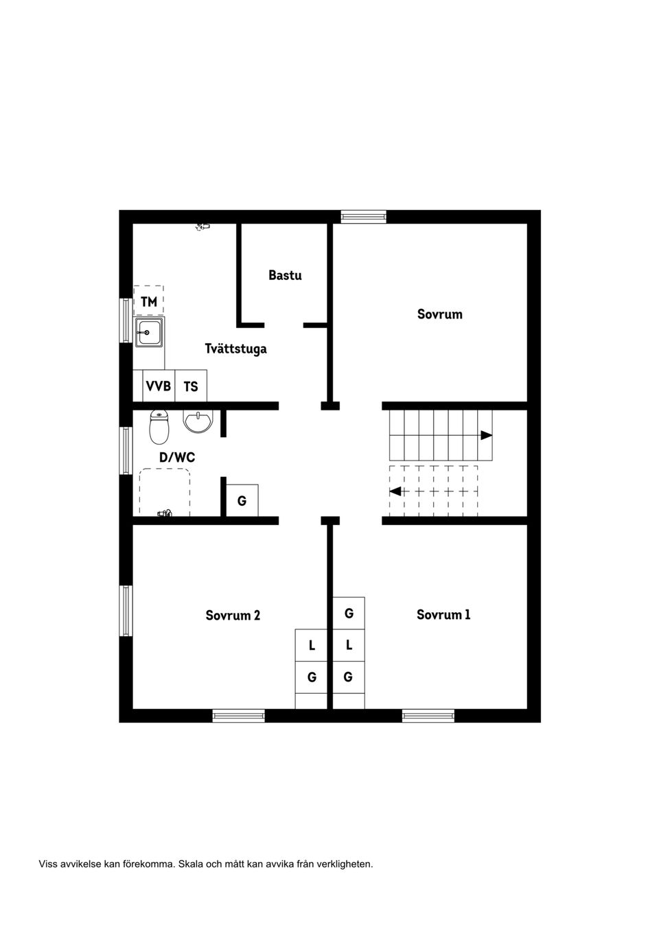 Villa, Barkvägen 11, Kramfors