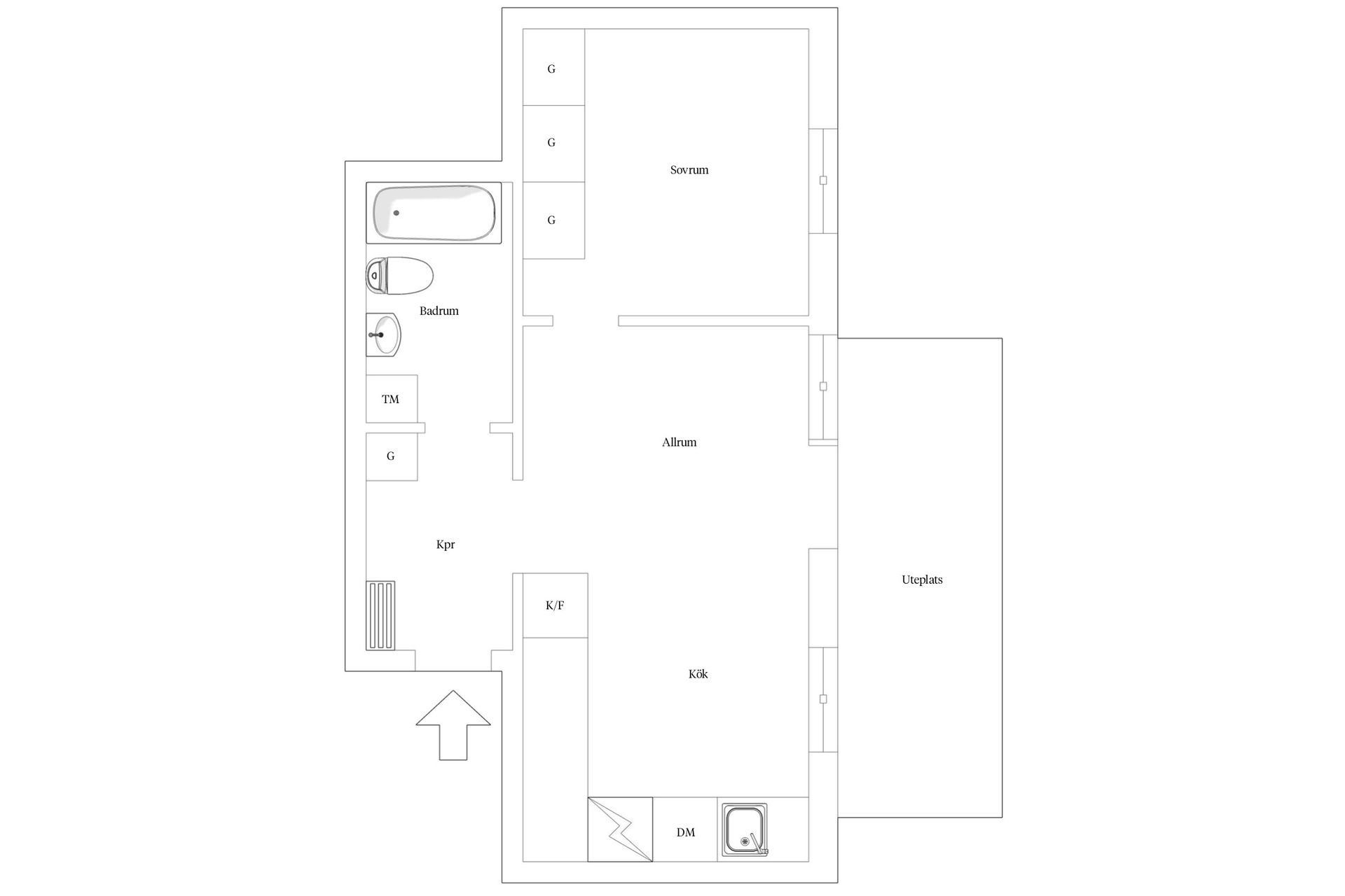 Bostadsrätt, Lagavägen 28, Bagarmossen, Stockholm