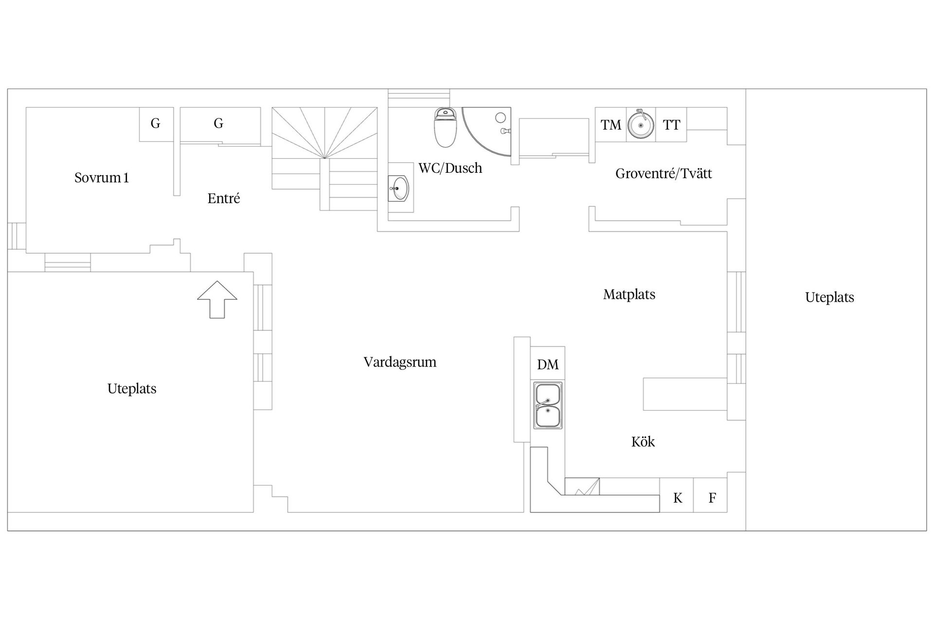 Villa, Londonvägen 20, Teleborg, Växjö