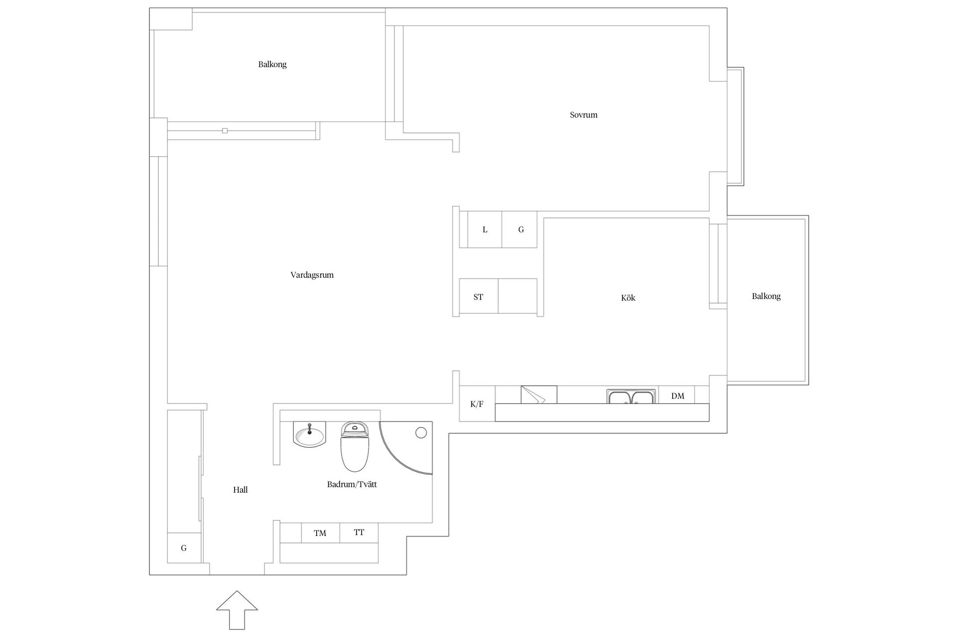 Bostadsrätt, Östra Eriksbergsgatan 73, Eriksberg, Göteborg