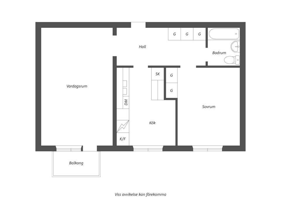 Bostadsrätt, Barnhemsgatan 14, Sjöbo, Borås