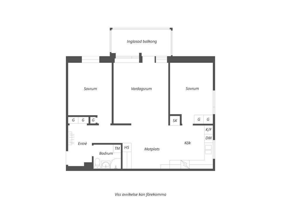Bostadsrätt, Lindormsgatan 48, Sjöbo, Borås