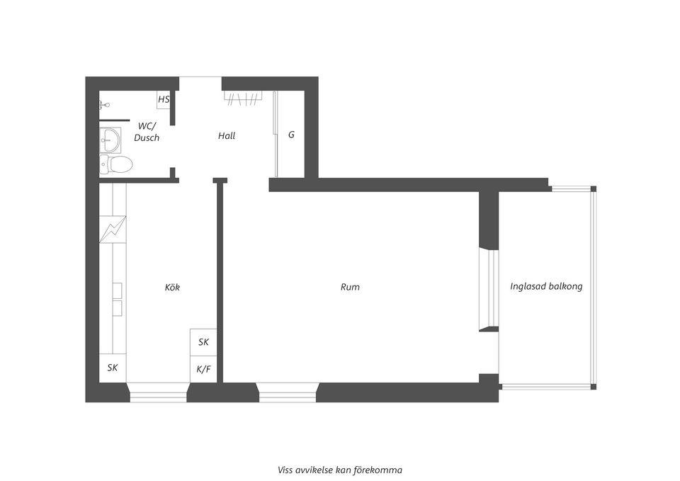 Bostadsrätt, Guldbrandsgatan 8, Trandared, Borås