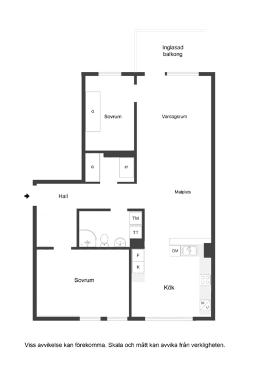 Bostadsrätt, Västgötegatan 14A, Centralt, Norrköping