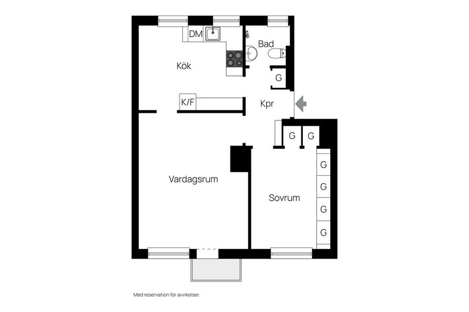 Bostadsrätt, Finn Malmgrens Väg 37, Hammarbyhöjden, Stockholm