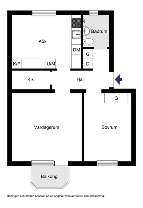 Bostadsrätt, Svalövsvägen 8, Björkhagen, Johanneshov, Stockholm
