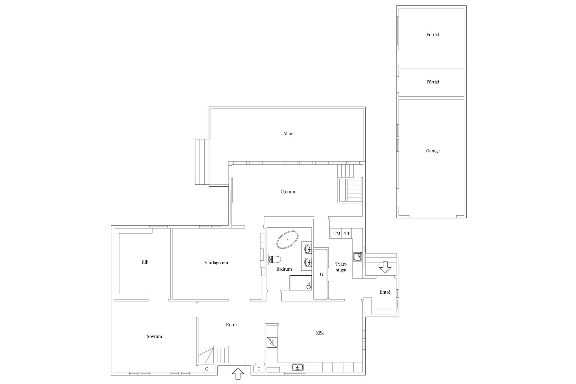 Villa, Kvarngatan 31, Eslöv - Centralt, Eslöv