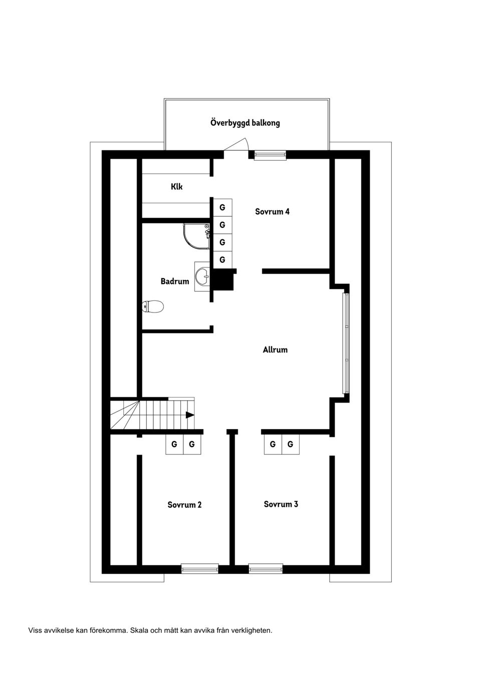 Villa, Rondellvägen 1, Hovshaga, Växjö