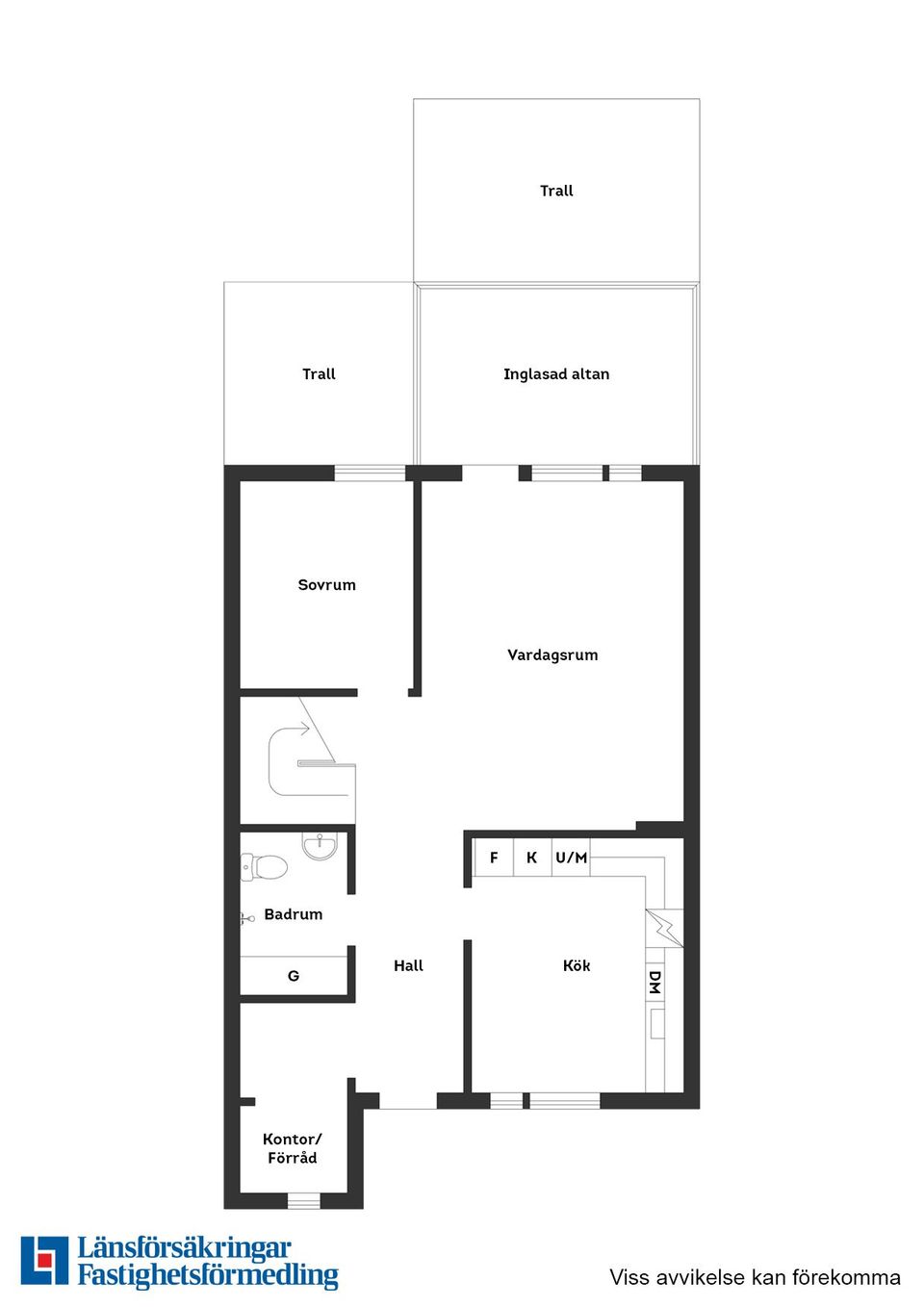Bostadsrätt, Radhus, Ottfjällsvägen 28, Nedre Torvalla, Östersund