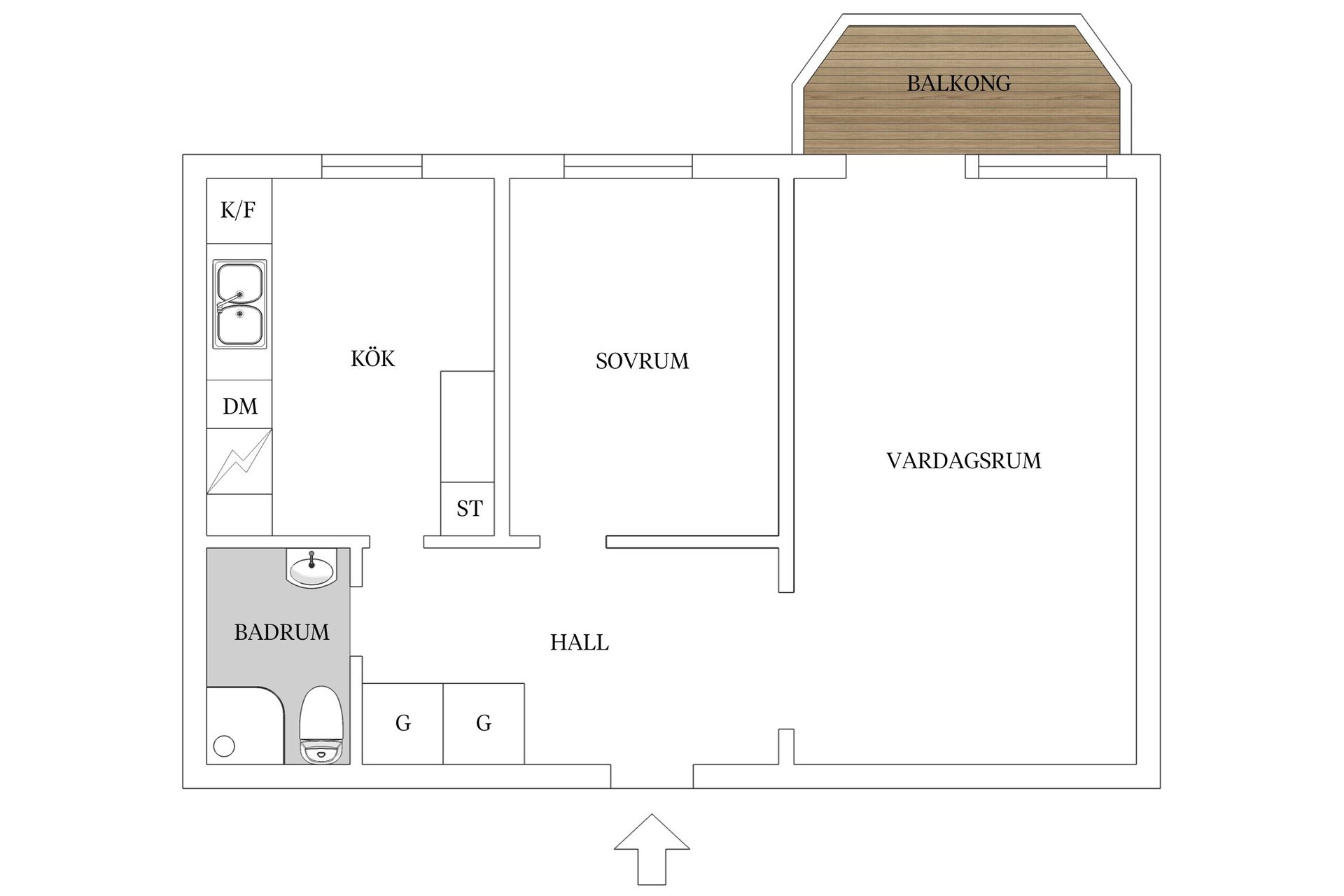 Bostadsrätt, Slättängsgatan 11, Henriksgården, Lomma
