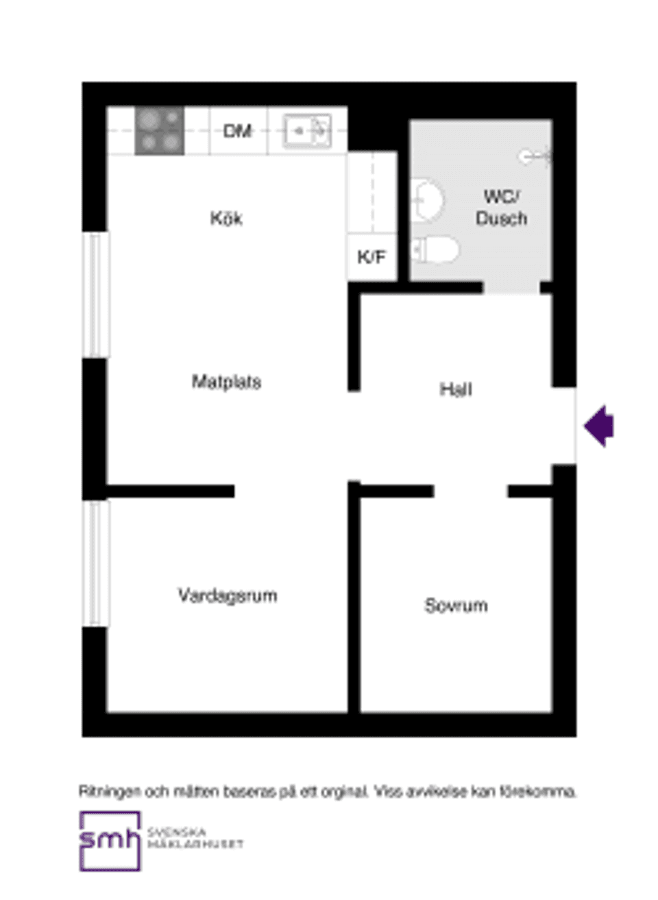 Bostadsrätt, Skönviksvägen 286, Enskede - Stureby, Stockholm