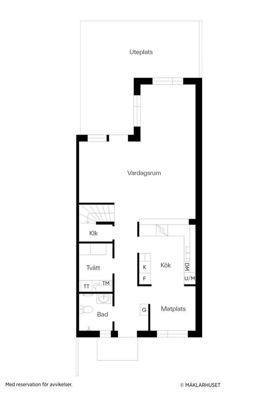 Radhus, Hägnadsgatan 53, Trädgårdsstaden, Skövde