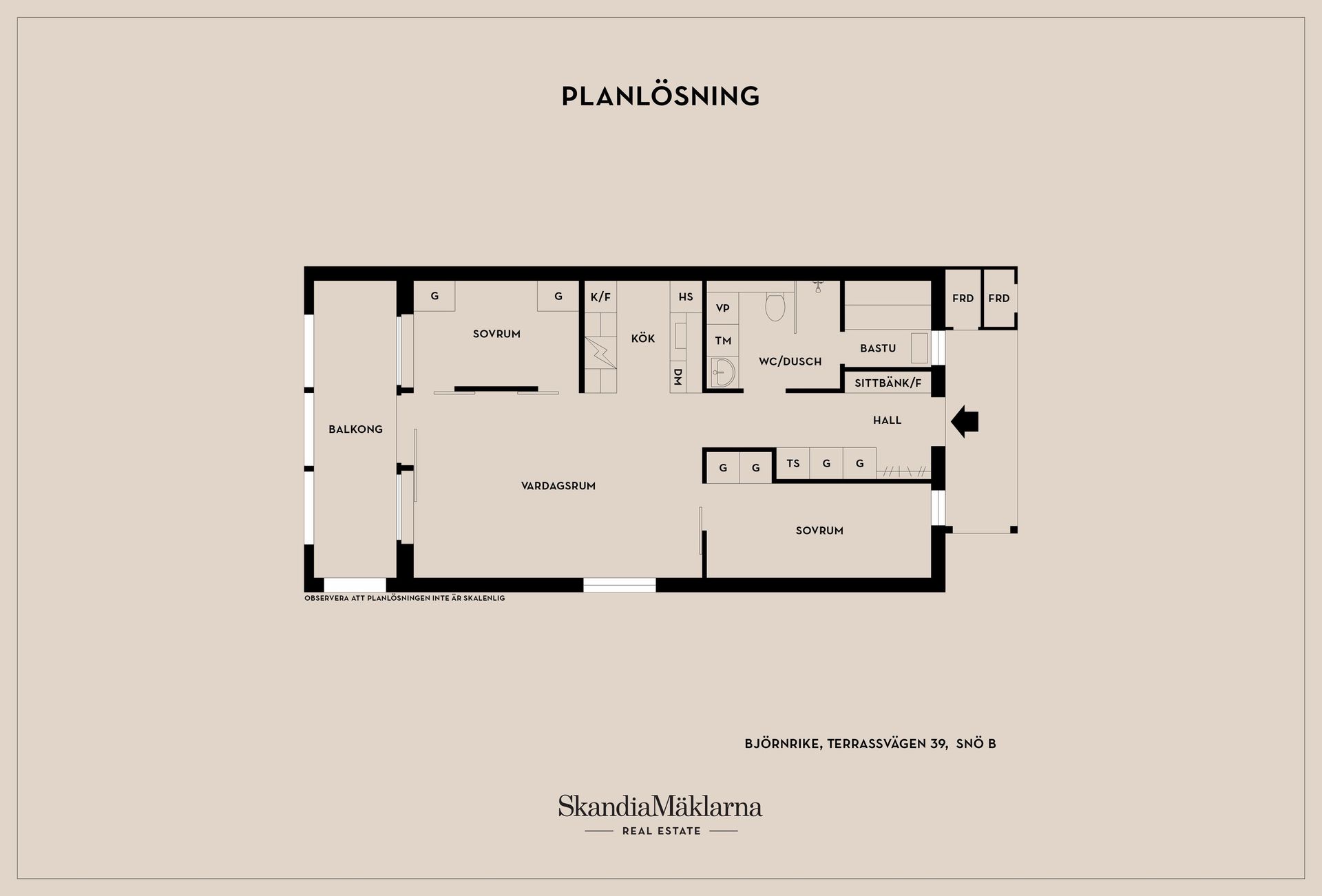Bostadsrätt, Björnrike, Terrassvägen 39:8, Björnrike, Härjedalen