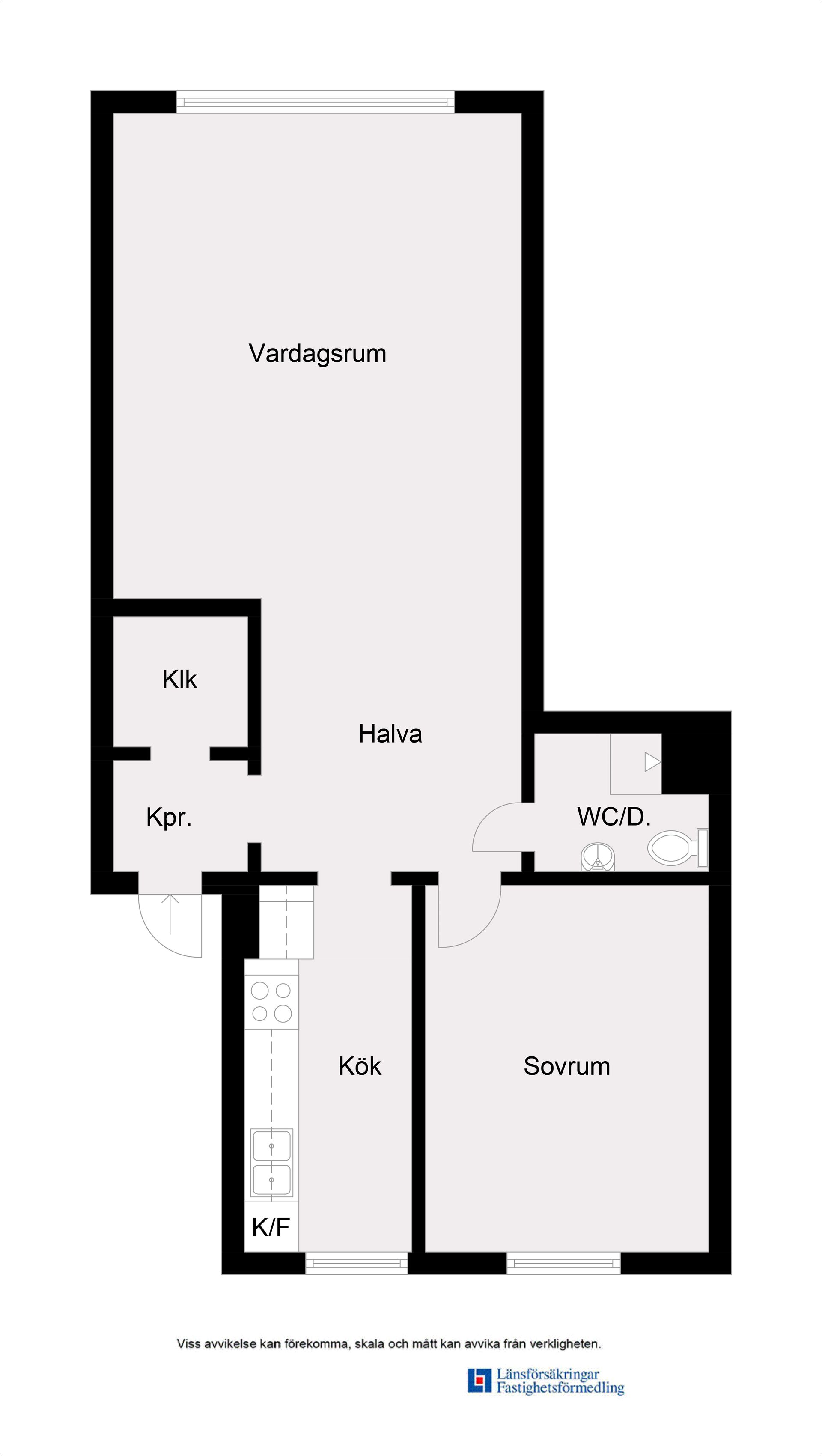 Bostadsrätt, Lönngatan 52E, Lönngården, Malmö