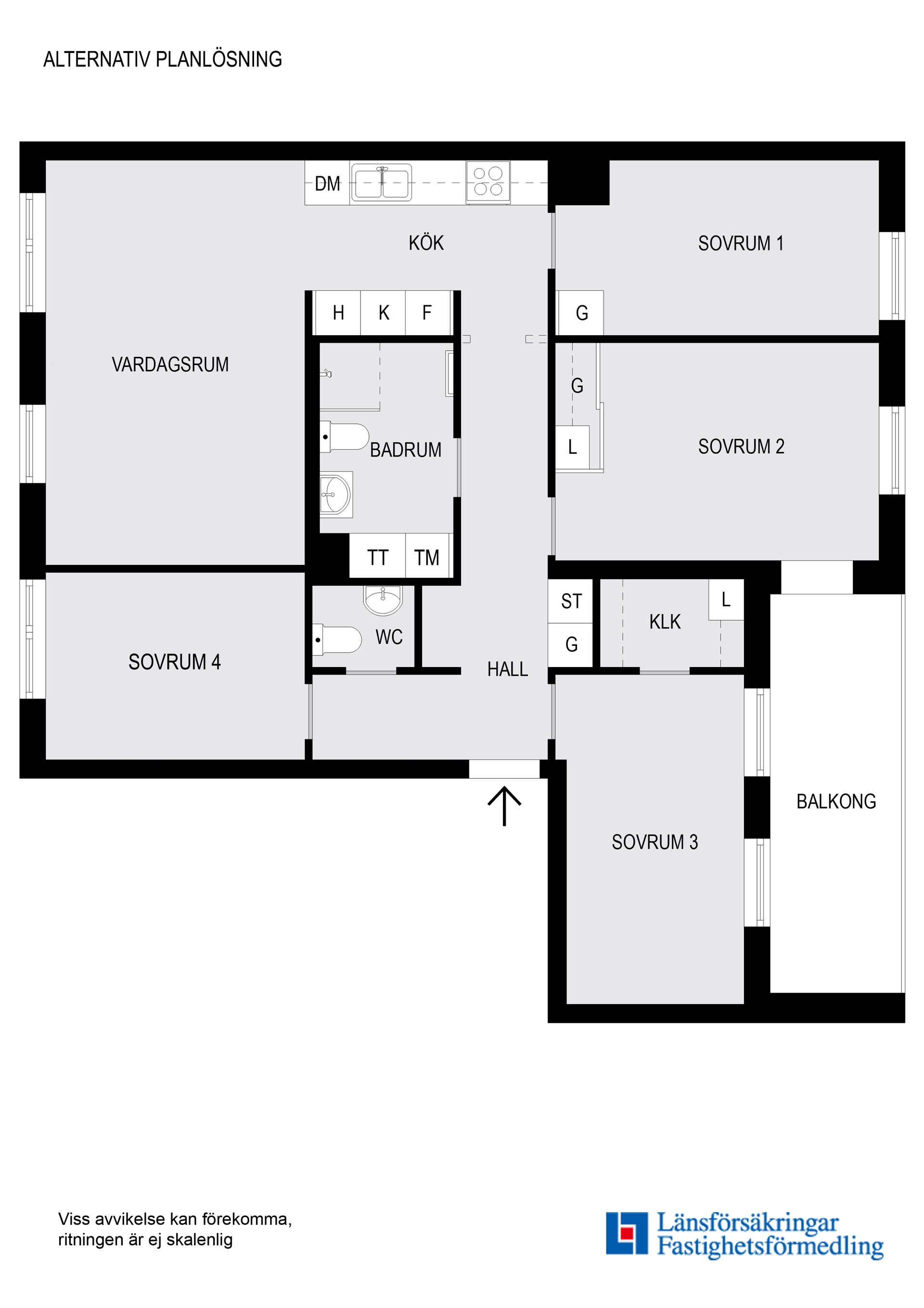 Bostadsrätt, Årstavägen 9, 5 tr, Årsta, Stockholm