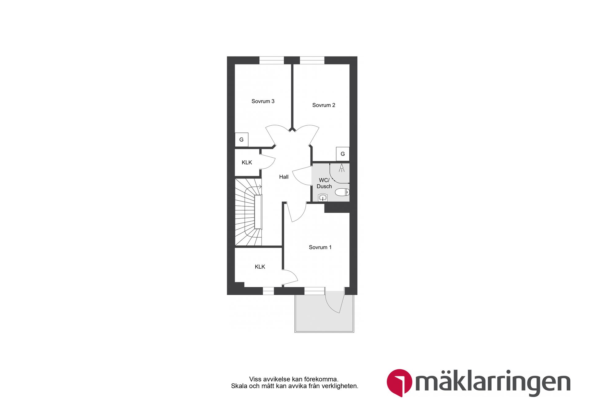 Radhus, Friggaslingan 27, Skälby, Järfälla