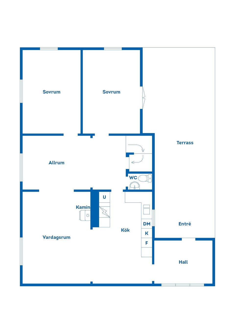 Villa, Bokgatan 6, Vinslöv, Hässleholm