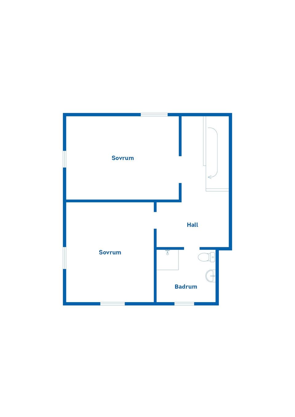 Villa, Bokgatan 6, Vinslöv, Hässleholm