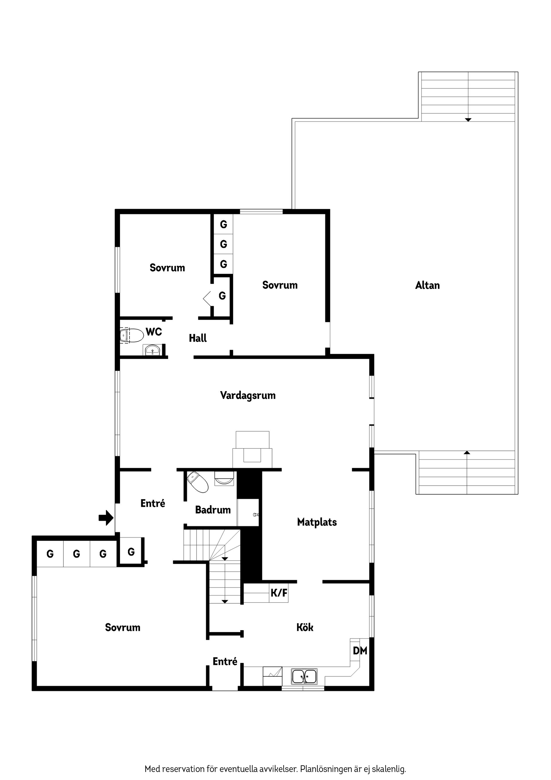 Villa, Truls Karls väg 6, Balsby, Kristianstad