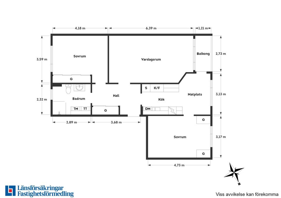 Bostadsrätt, Sägengatan 13, Hisings Backa, Göteborg