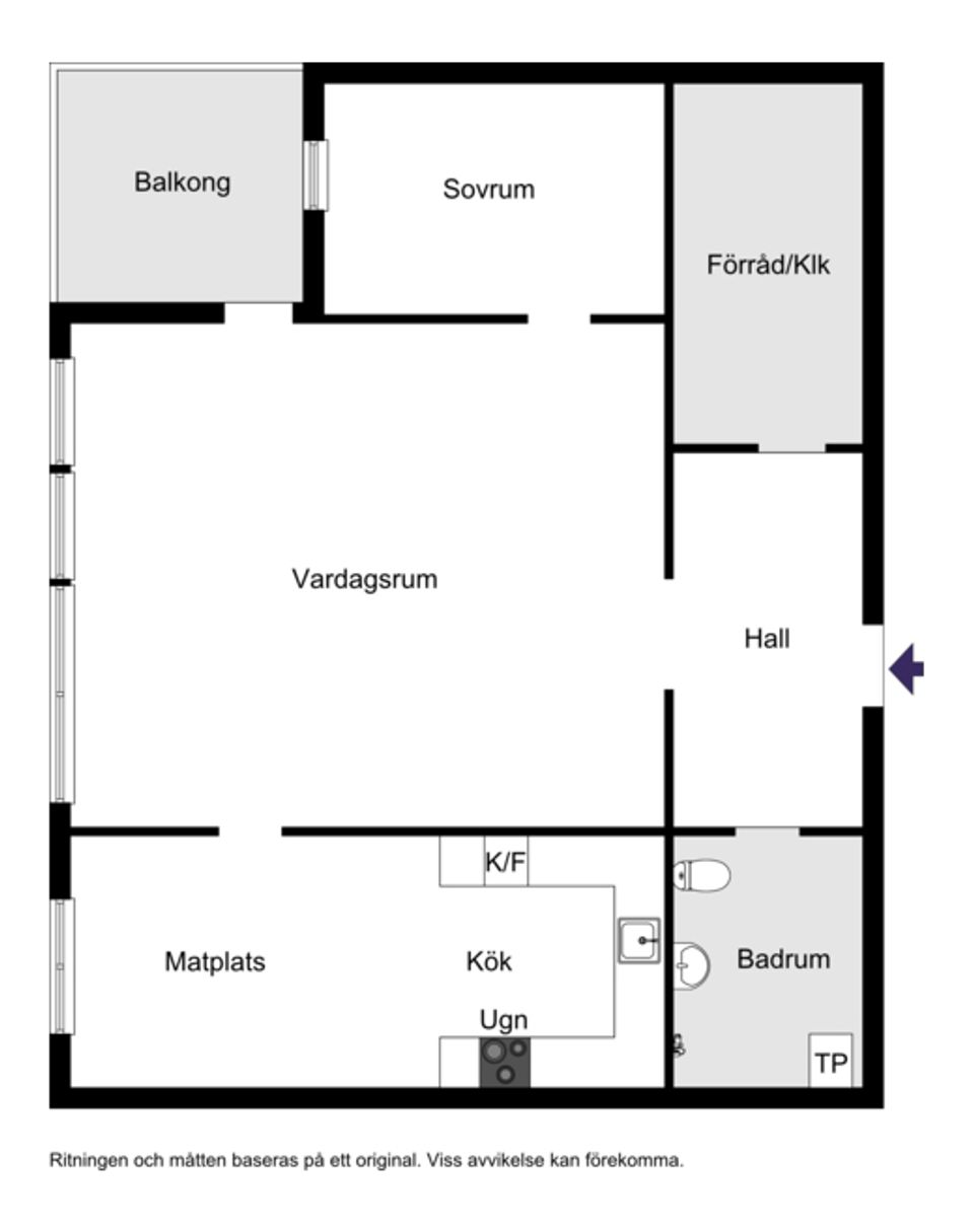 Bostadsrätt, Hallonbergsplan 6, vån 6/6, Hallonbergen, Sundbyberg