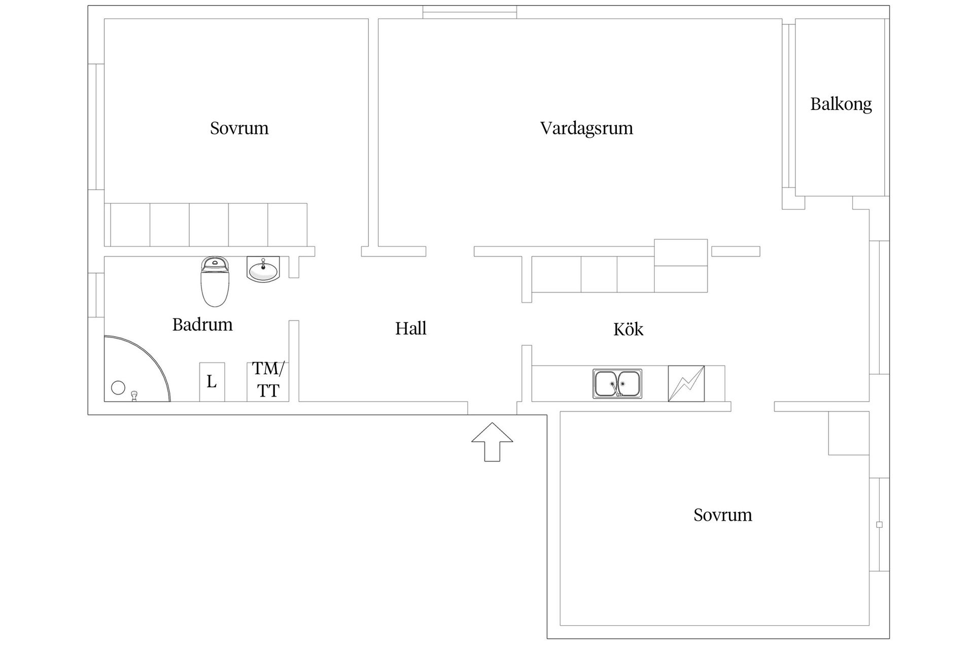 Bostadsrätt, Sägengatan 56, Hisings Backa, Göteborg