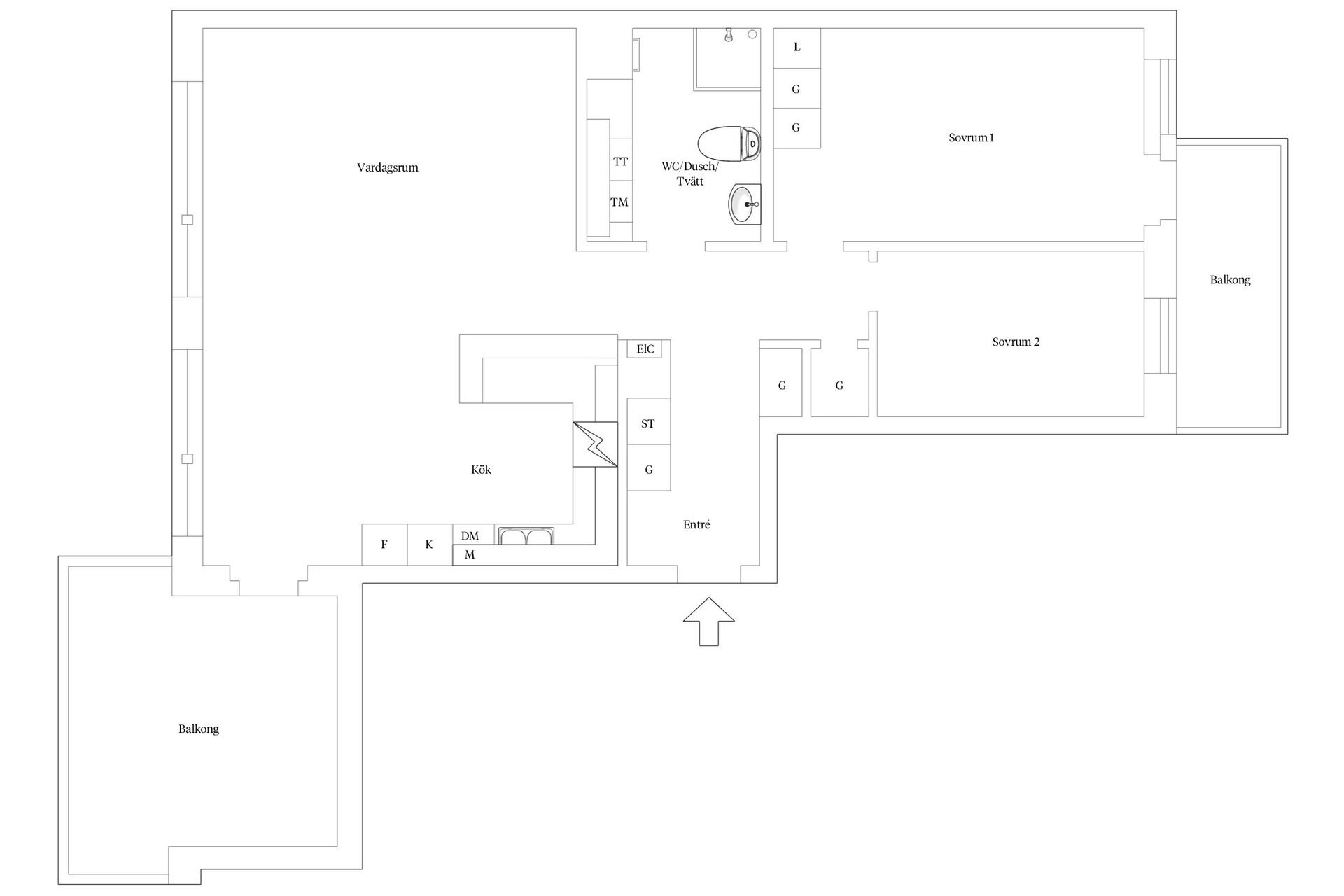 Bostadsrätt, Mannerfelts väg 7, Regementet, Borås