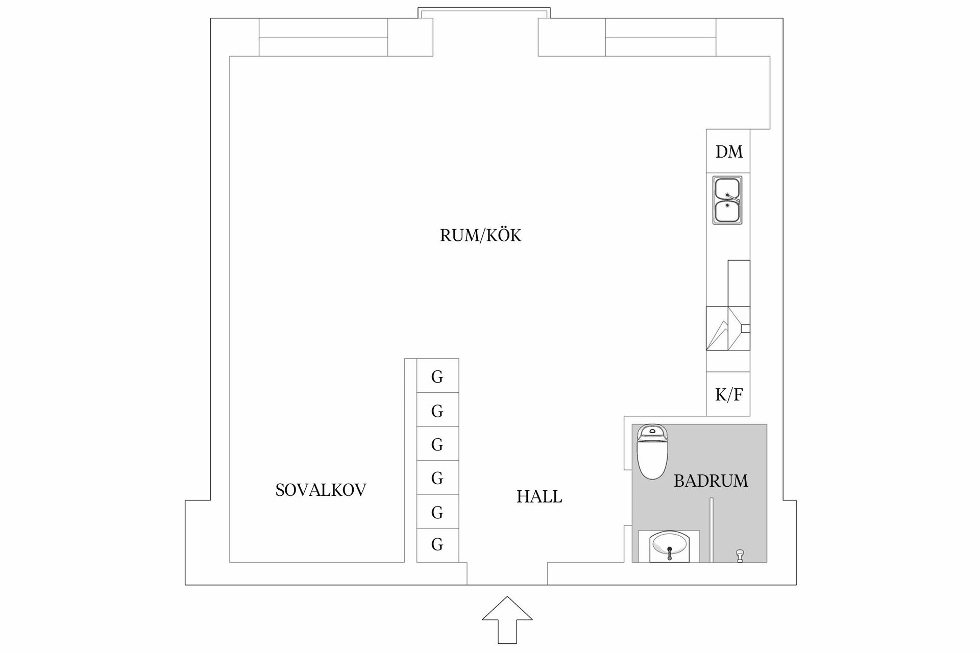 Bostadsrätt, Sallerupsvägen 32L, Ellstorp, Malmö