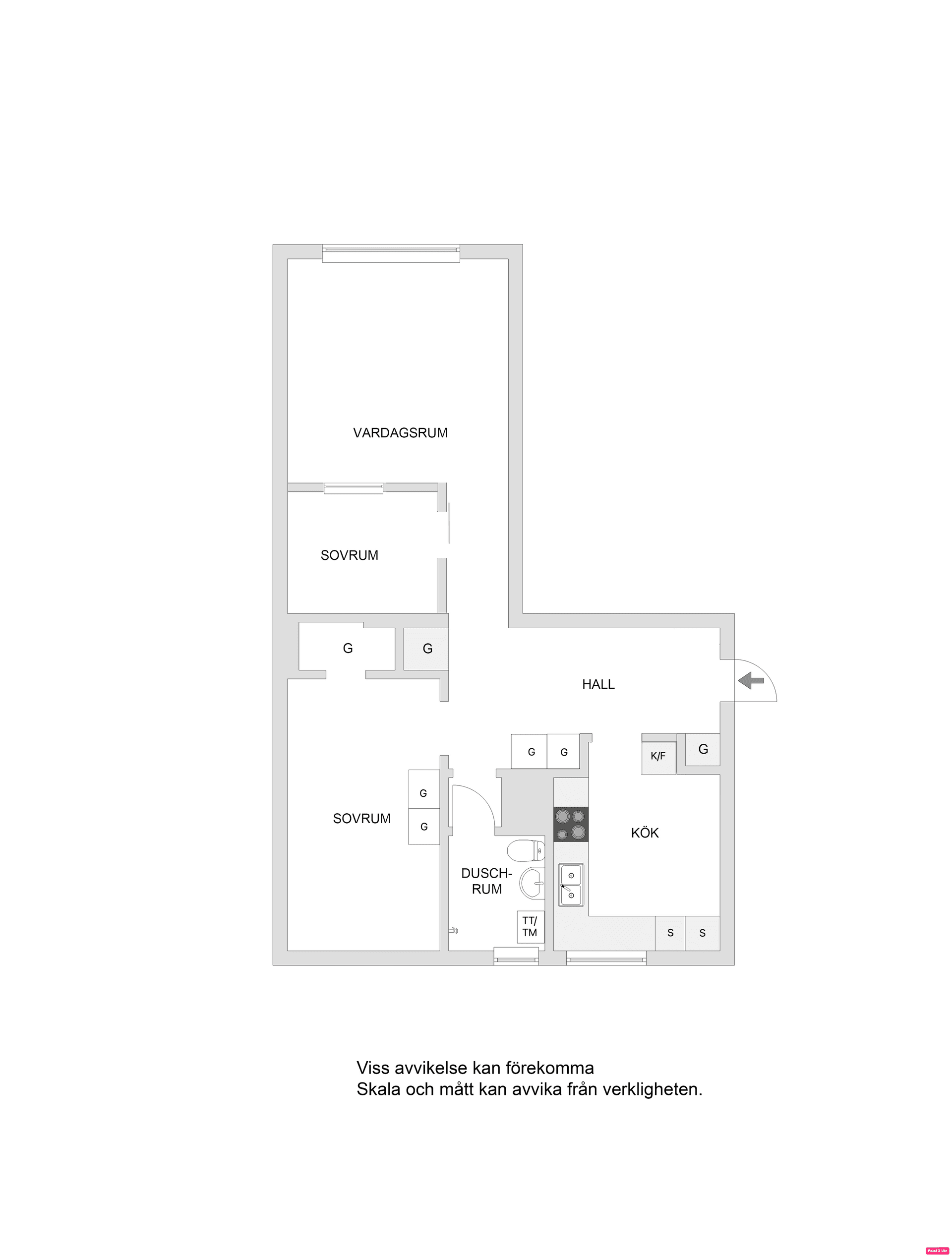 Bostadsrätt, Edsvägen 3, Centrala Huddinge, Huddinge