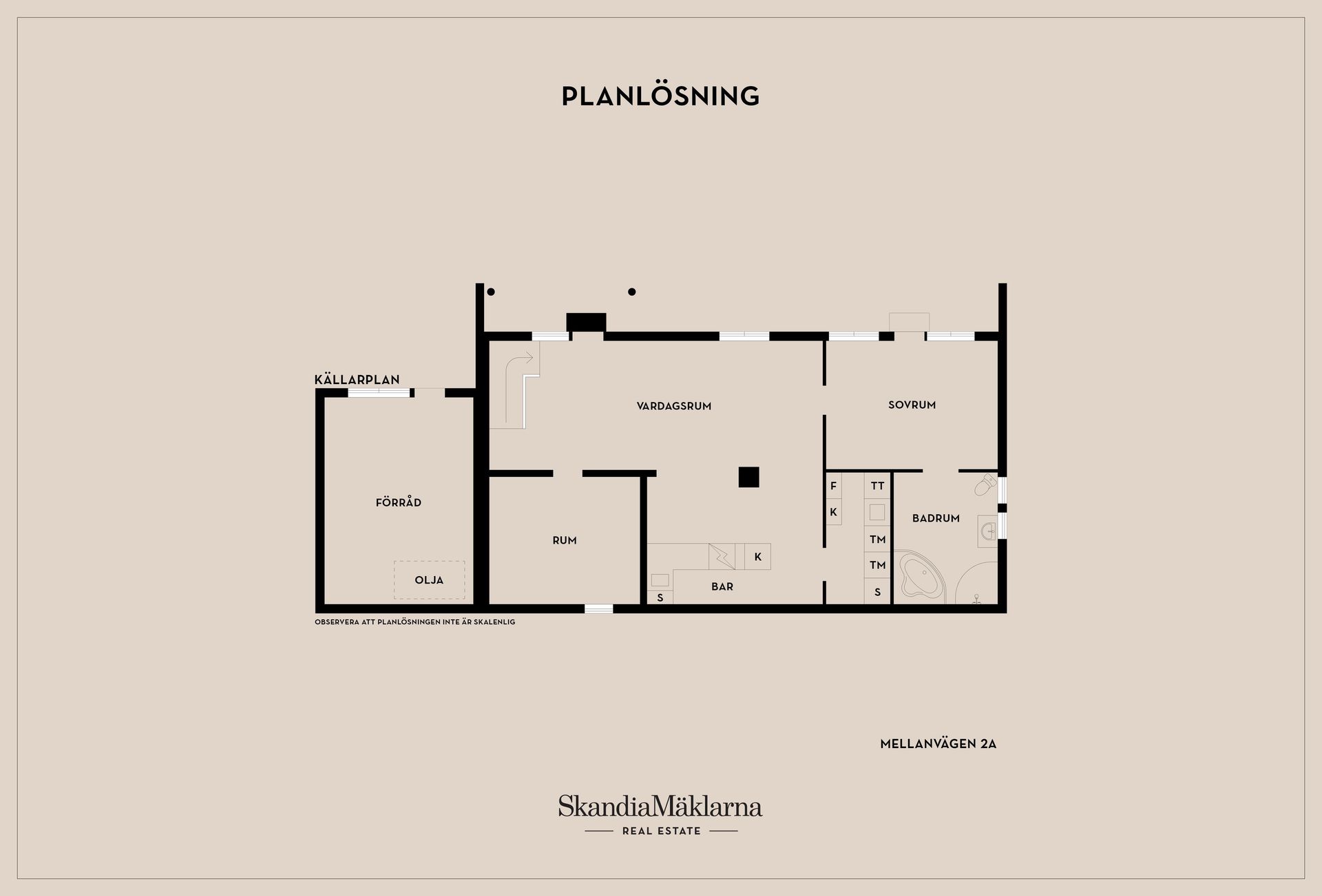 Villa, Mellanvägen 2A, Kävlinge