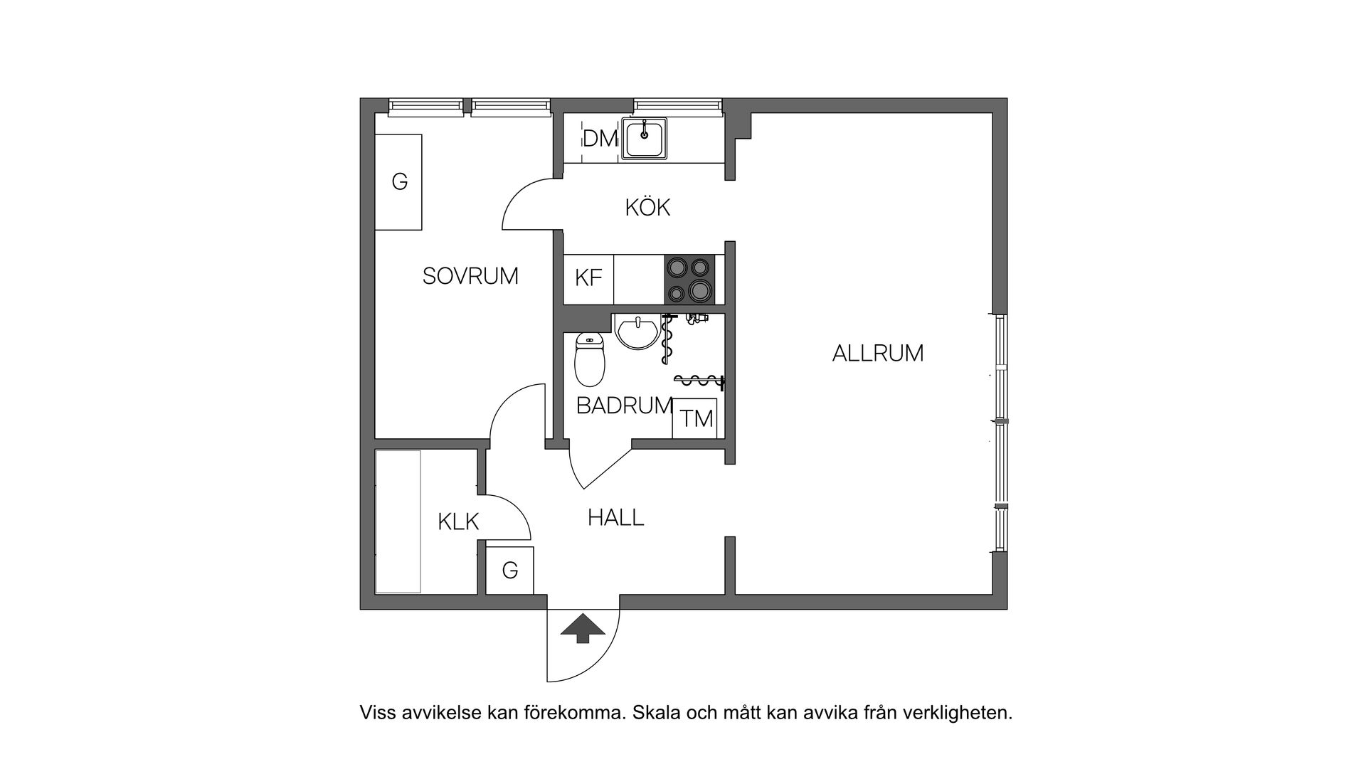 Bostadsrätt, Bofinksvägen 31, Råby, Västerås