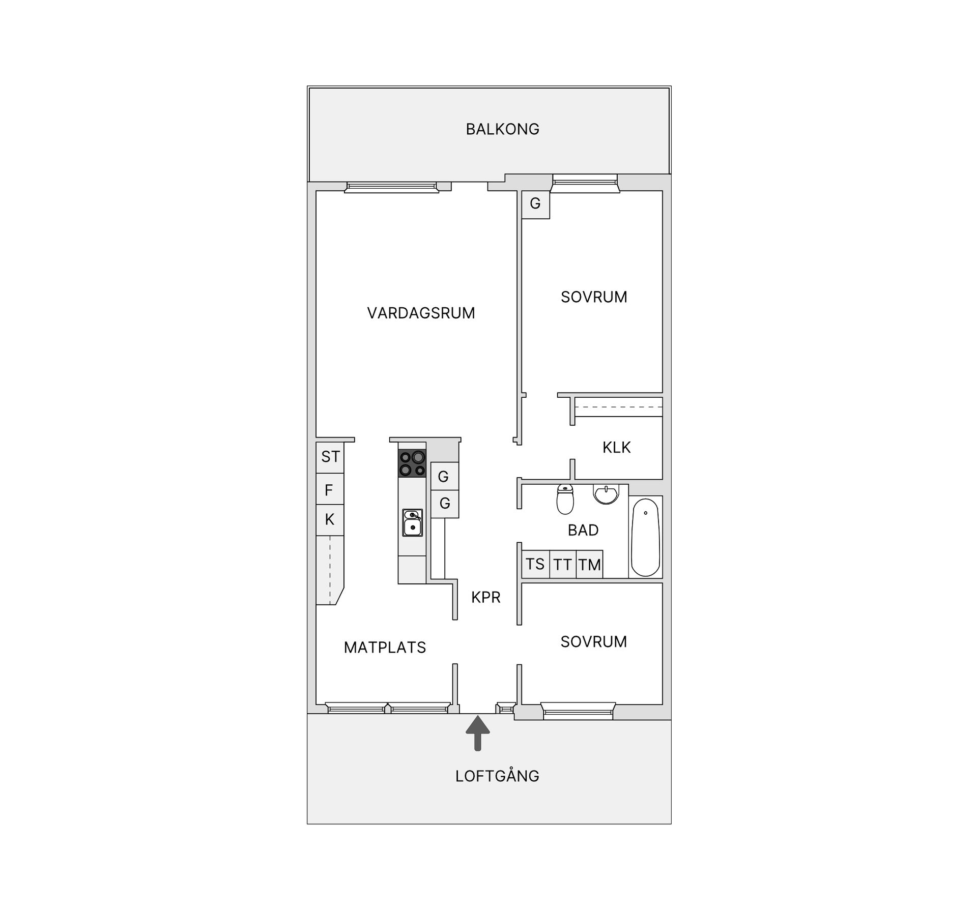 Bostadsrätt, Vidingsjögatan 9, Vidingsjö, Linköping